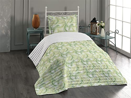 Fern Green Pale Green