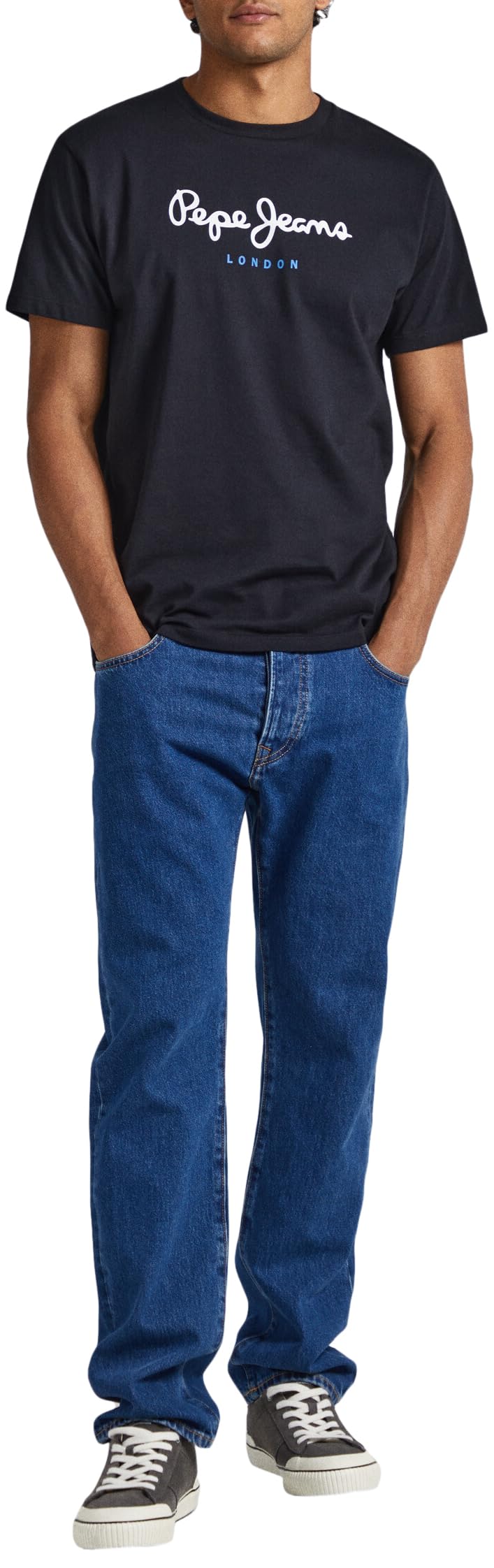 Pepe Jeans Men's Casual Slim Fit Stretch Denim Jeans | Comfortable & Stylish for Everyday Wear | Perfect for Work, Dating & Weekend Outings