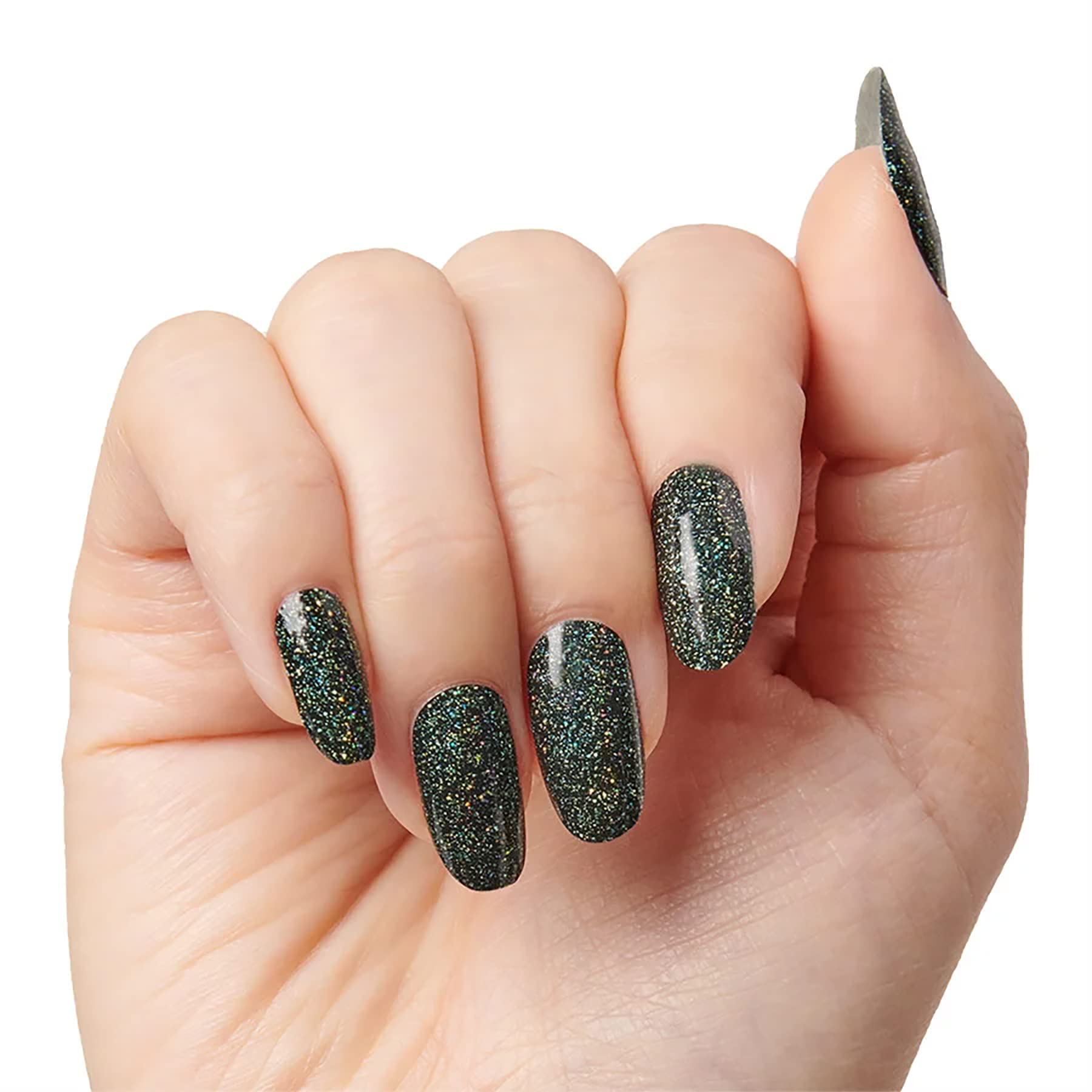 Color Street Gaelic Greenery Nail Strips - Limited Edition for St. Patrick's Day