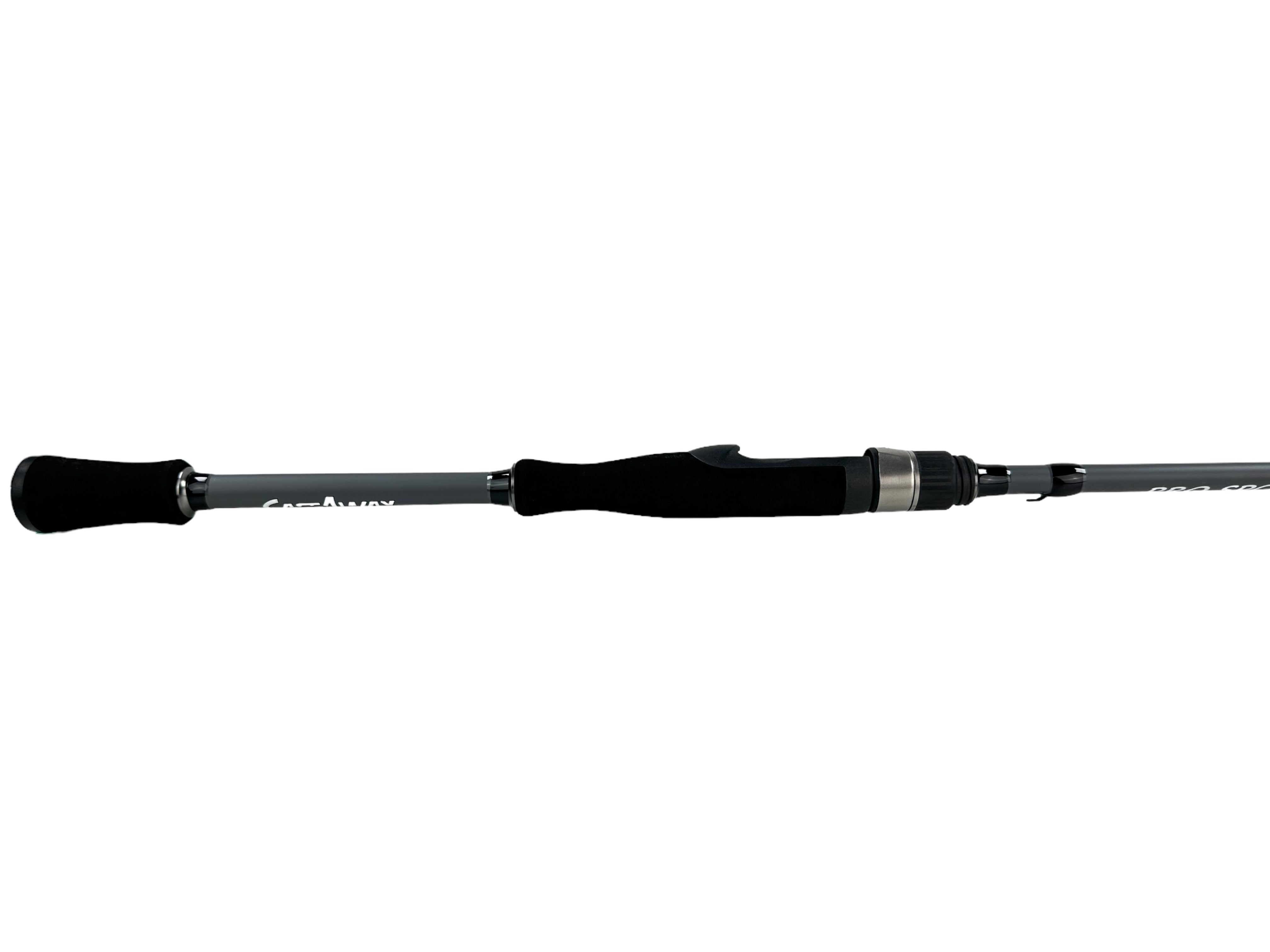 Pro Sport CX2 CX2SLS7 Light Spinning Rod - Ultra Lightweight Fishing Rod for Freshwater & Saltwater - Perfect for Bass, Trout, and Panfish Fishing