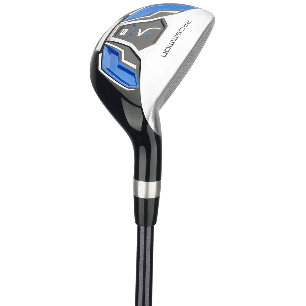 Premium V7 Men's Golf Club Set with Bag - Right Handed for Enhanced Performance | Perfect for Driving Range, Course Play & Practice Sessions