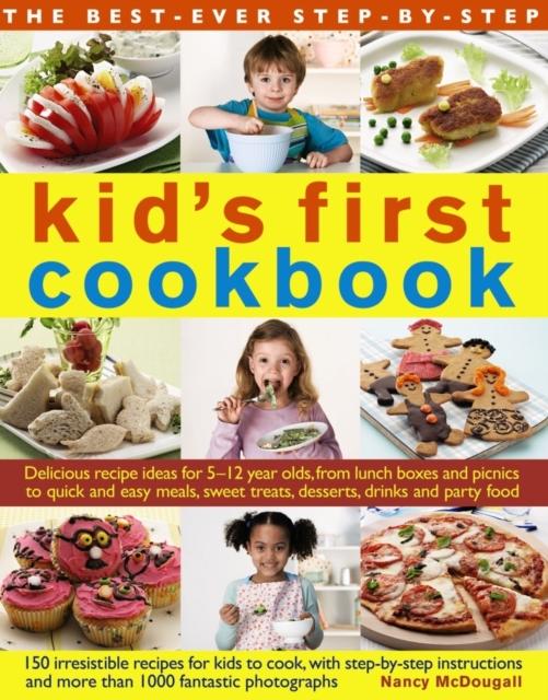 Best Step-by-Step Kid's First Cookbook - Fun & Easy Recipes for Children's Cooking Activities at Home