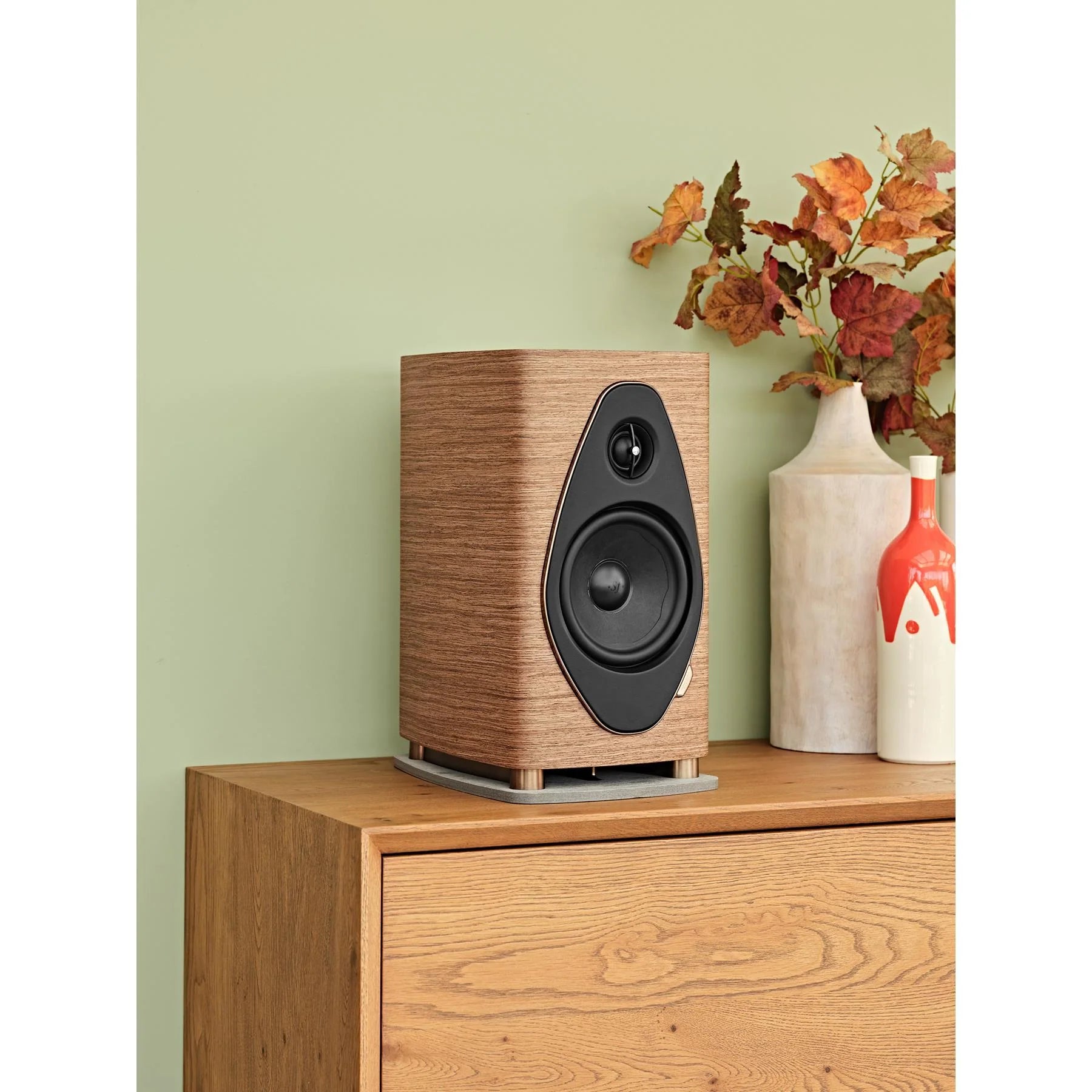 Sonus Faber Sonetto II G2 Bookshelf Speakers - Premium HiFi Audio System for Home Theater & Music Listening (Pair) - Perfect for Living Room, Studio & Audiophile Setup