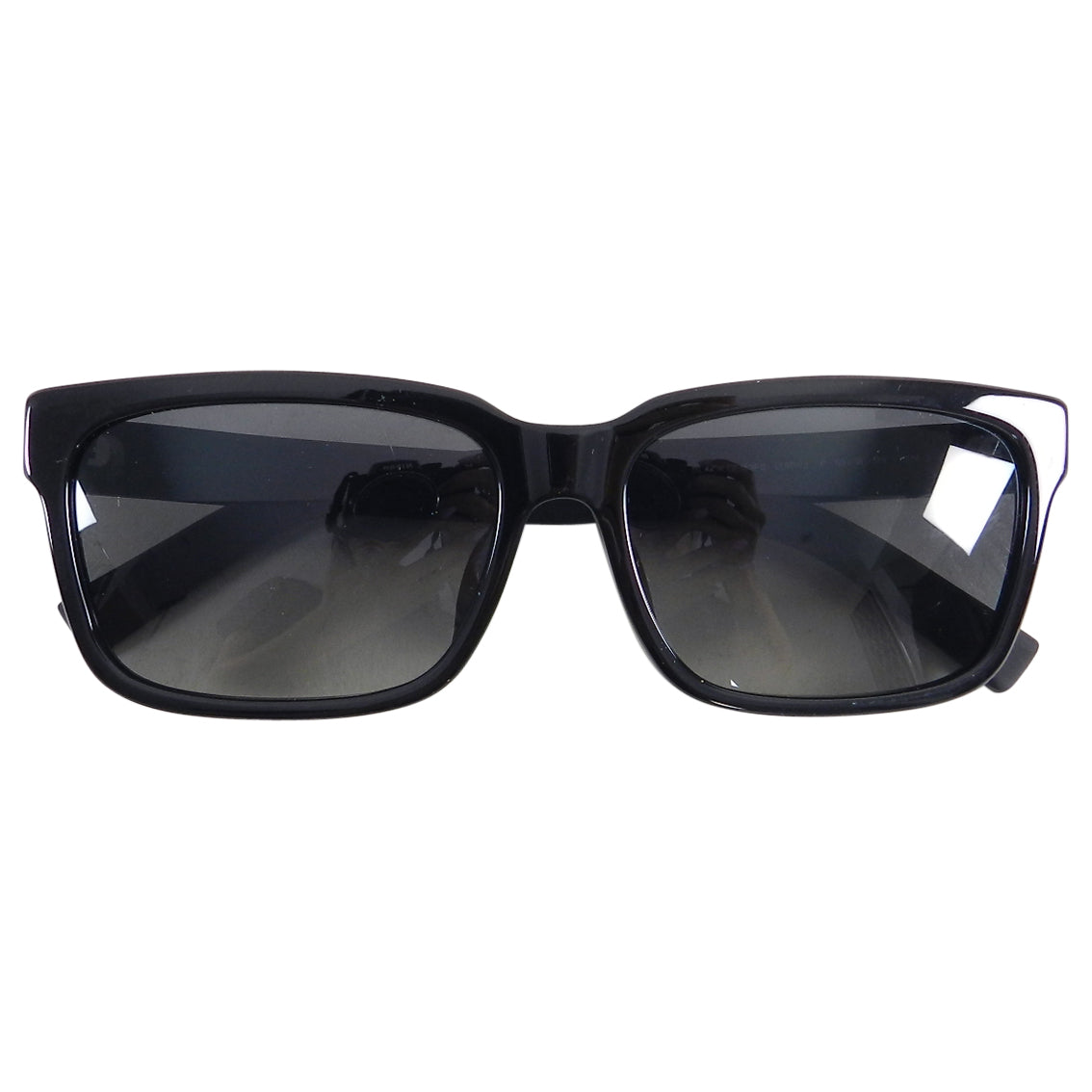 Dior Homme Black Sunglasses Black Tie 183FS - Stylish UV Protection Shades for Men's Fashion & Outdoor Activities