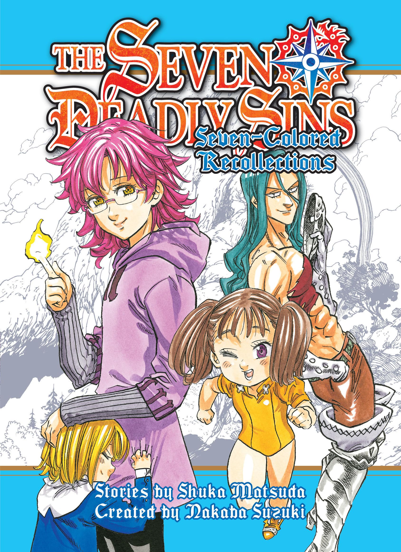 The Seven Deadly Sins: Seven-Colored Recollections Anime Merchandise - Perfect for Cosplay, Collectors & Anime Fans