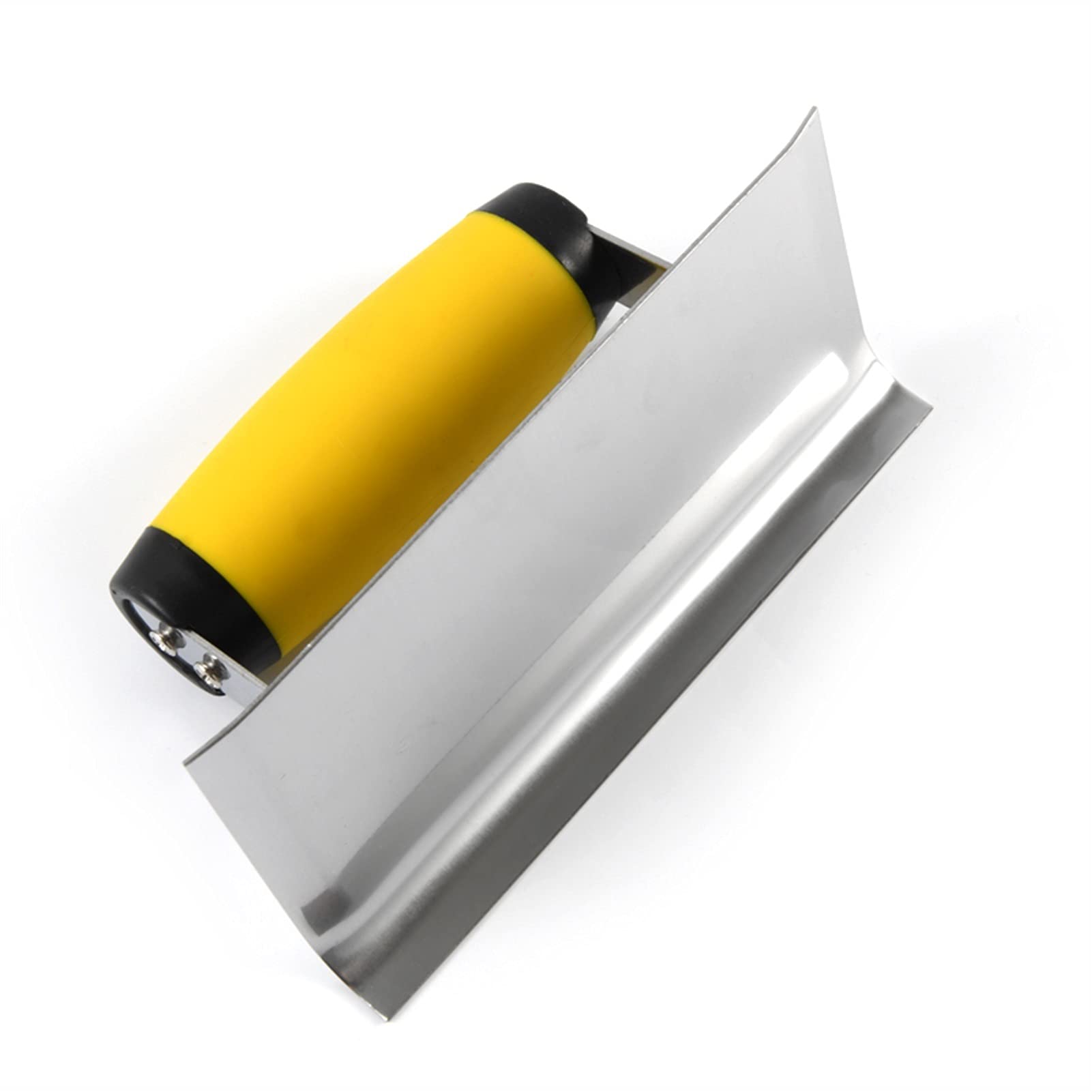 Stainless Steel Pointing Trowel - Professional Plastering & Concrete Finishing Tool for Masonry, Construction & DIY Projects - Perfect for Smoothing, Shaping & Applying Mortar