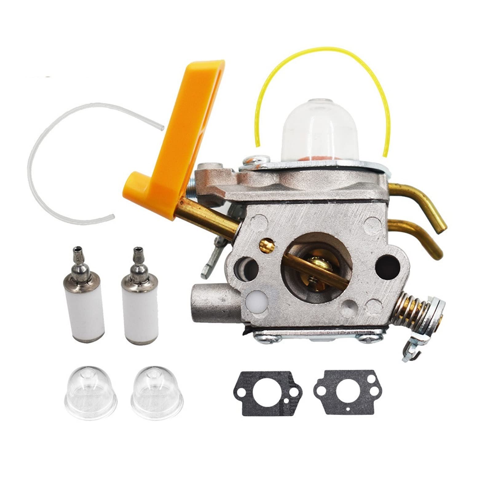 RY09550 RY09050 RY09551 Carburetor Replacement for Ryobi Homelite UT-60526 308054032 - Compatible with Leaf Blowers & Garden Tools - Perfect for Lawn Maintenance & Yard Cleaning