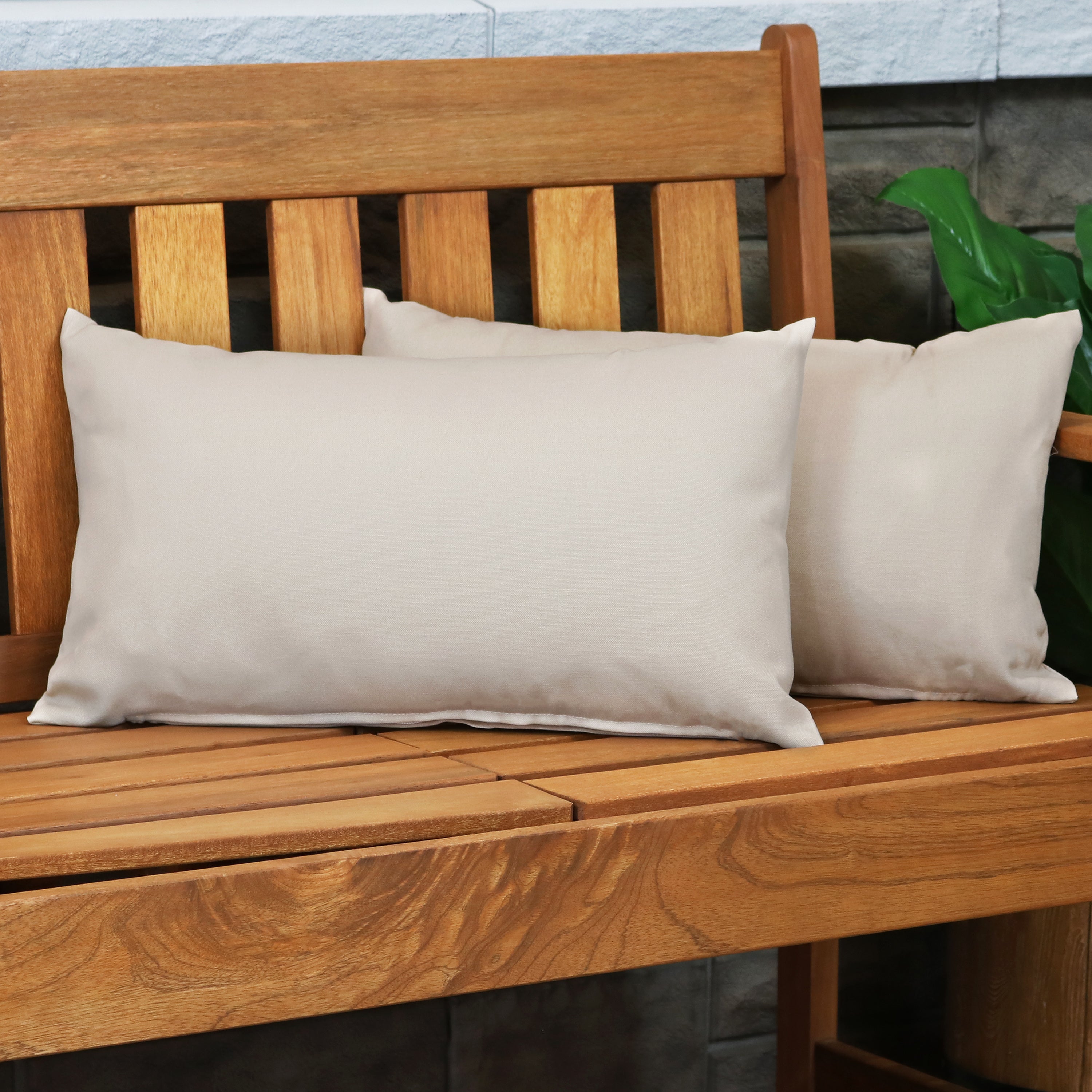 Sunnydaze Decorative Throw Pillow Covers for Indoor & Outdoor Use - Perfect for Sofa, Patio, Garden & Home Decor