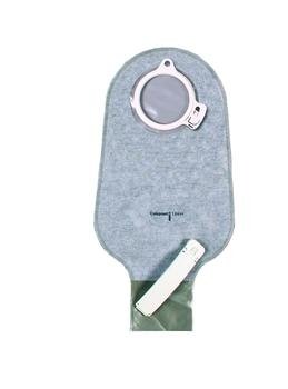 Assura Drainable Ostomy Pouch - Maxi Size, Opaque Red for Secure & Discreet Wear | Ideal for Active Lifestyles & Nighttime Use