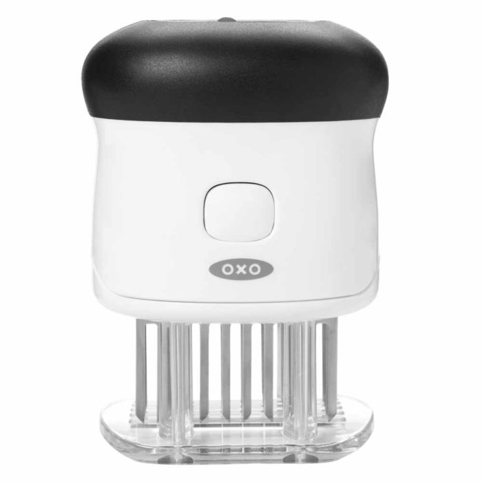 Premium Stainless Steel Bladed Meat Tenderizer - Heavy Duty Kitchen Tool for Steaks, Chicken & Pork | Perfect for Grilling, BBQ & Home Cooking