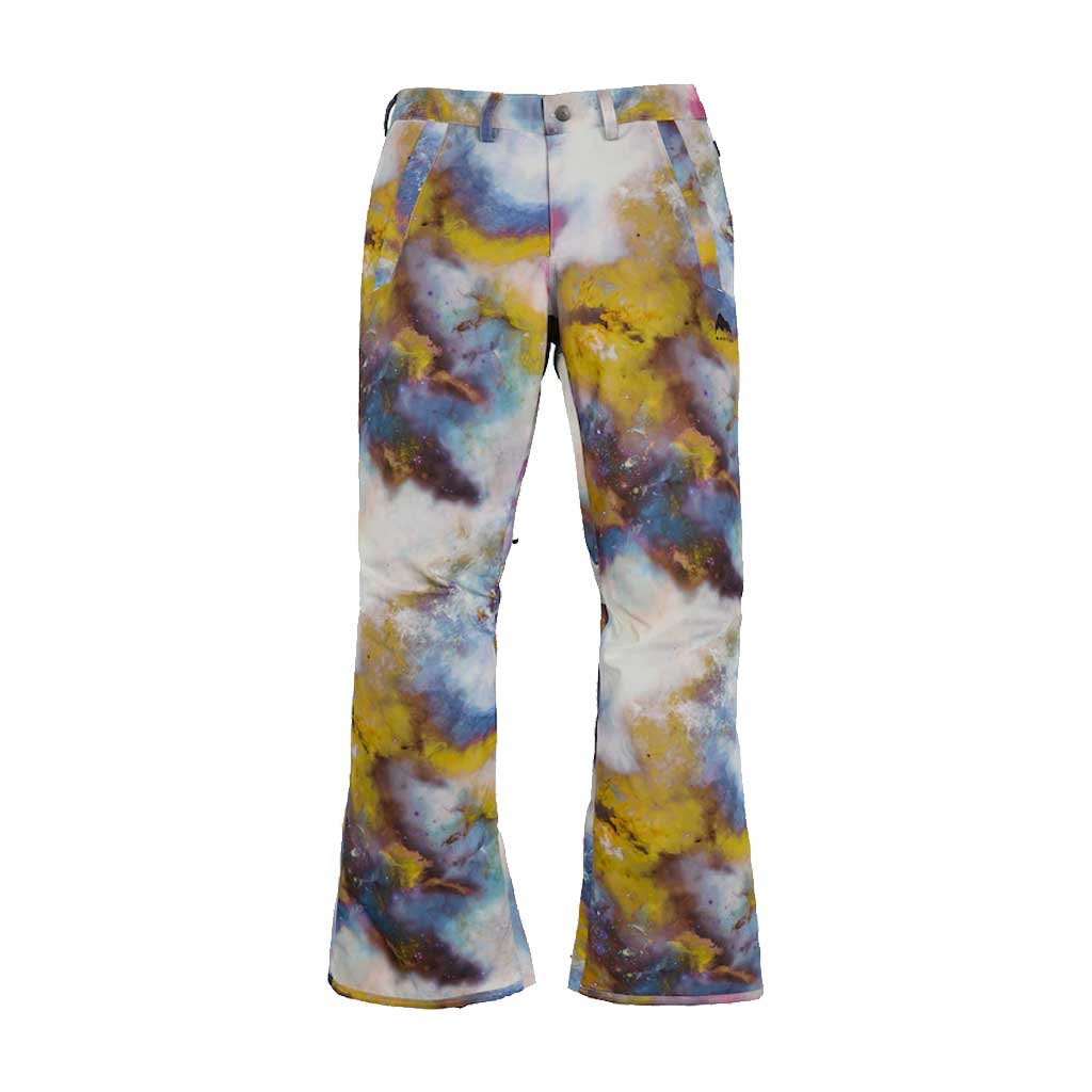 Burton 23/24 Women's Snowboard Pants - Stout White Voyager - Waterproof Insulated Ski Pants for Winter Sports & Outdoor Adventures
