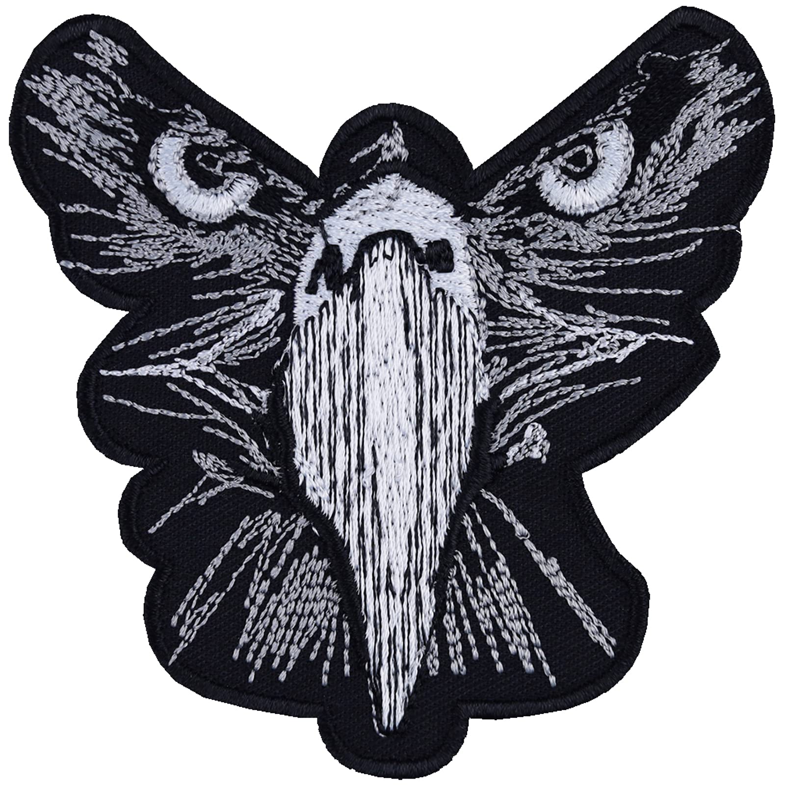 Viking Iron On Patches for Bikers & Norse Fans | 3.14x3.14 Inch Embroidered Applique Badges for Jackets, Jeans, Backpacks & Motorcycle Gear | Sew On or Iron On Norse Mythology Decor - Perfect for Motorcycle Clubs, Viking Cosplay & Outdoor Adventures