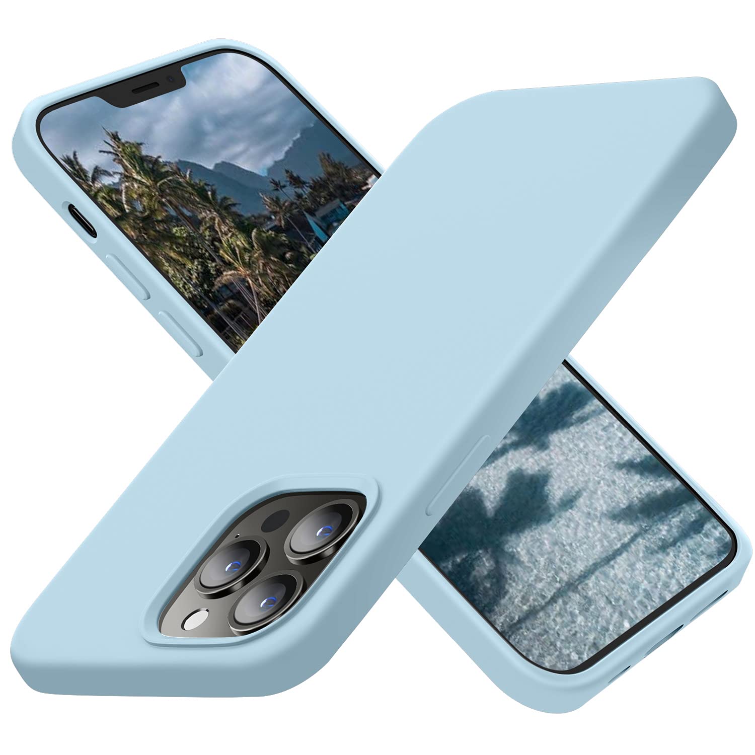 Premium Ultra Slim Shockproof Silicone Case for iPhone 13 Pro Max (6.7