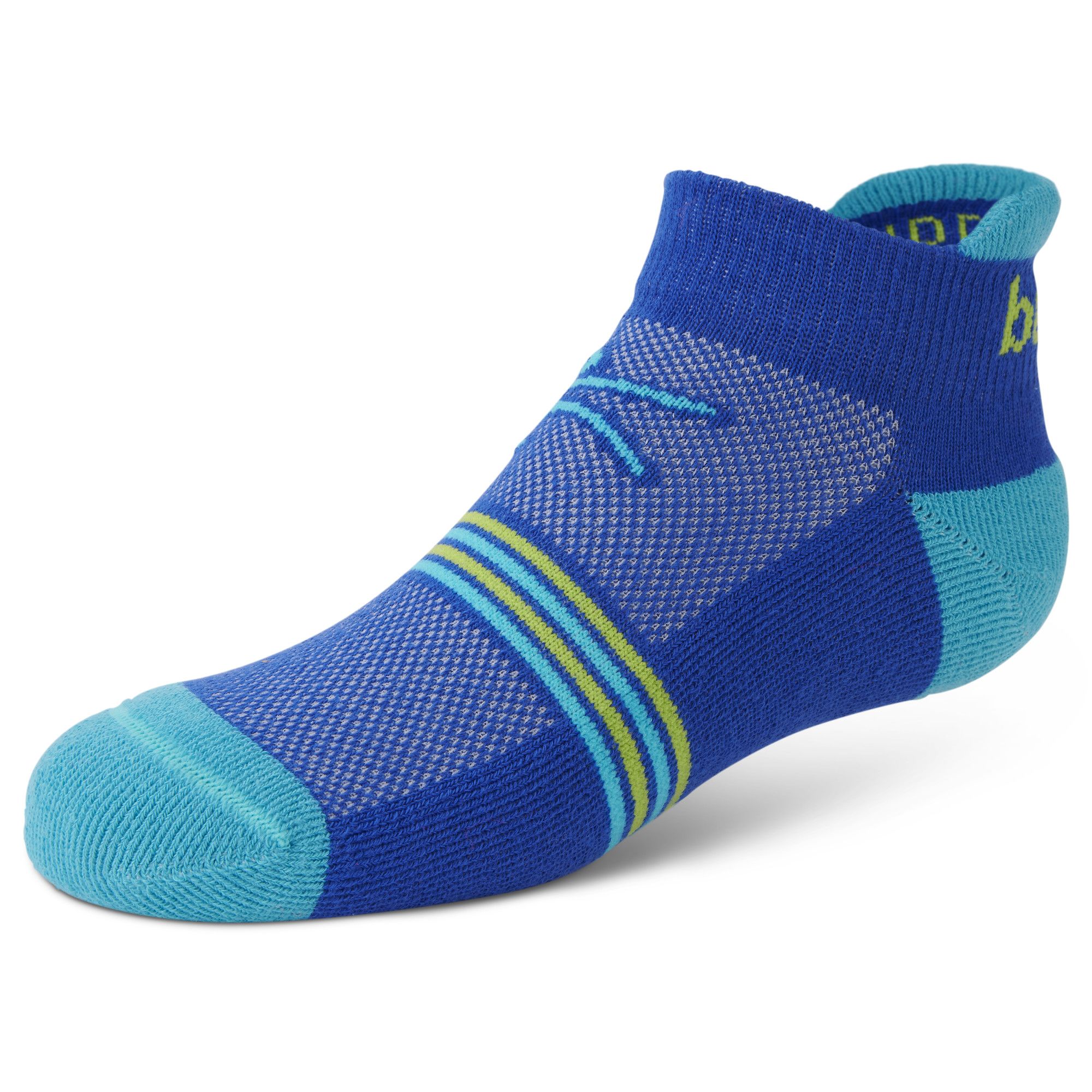 Boys' & Girls' Balega Youth Hidden Cool No Show Socks - Breathable Athletic Socks for Running, Sports & Everyday Wear