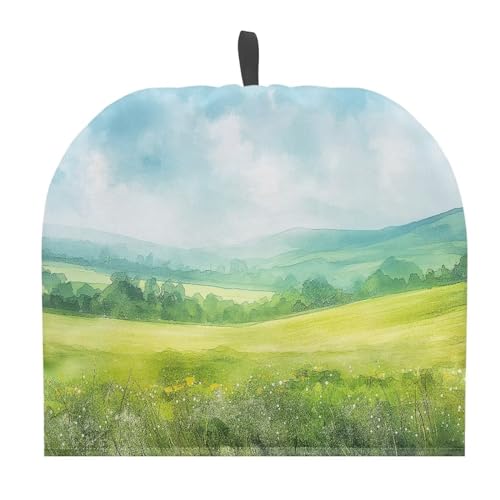 Green Wheat Field
