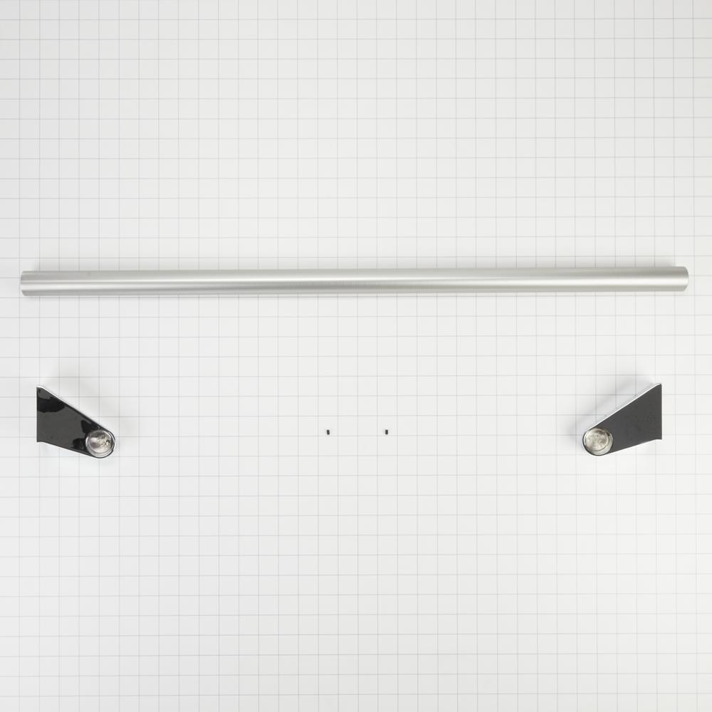 Amana W10750110 Commercial Range Handle Kit - Replacement Part for Stoves & Ovens - Perfect for Restaurant & Home Kitchen Repairs
