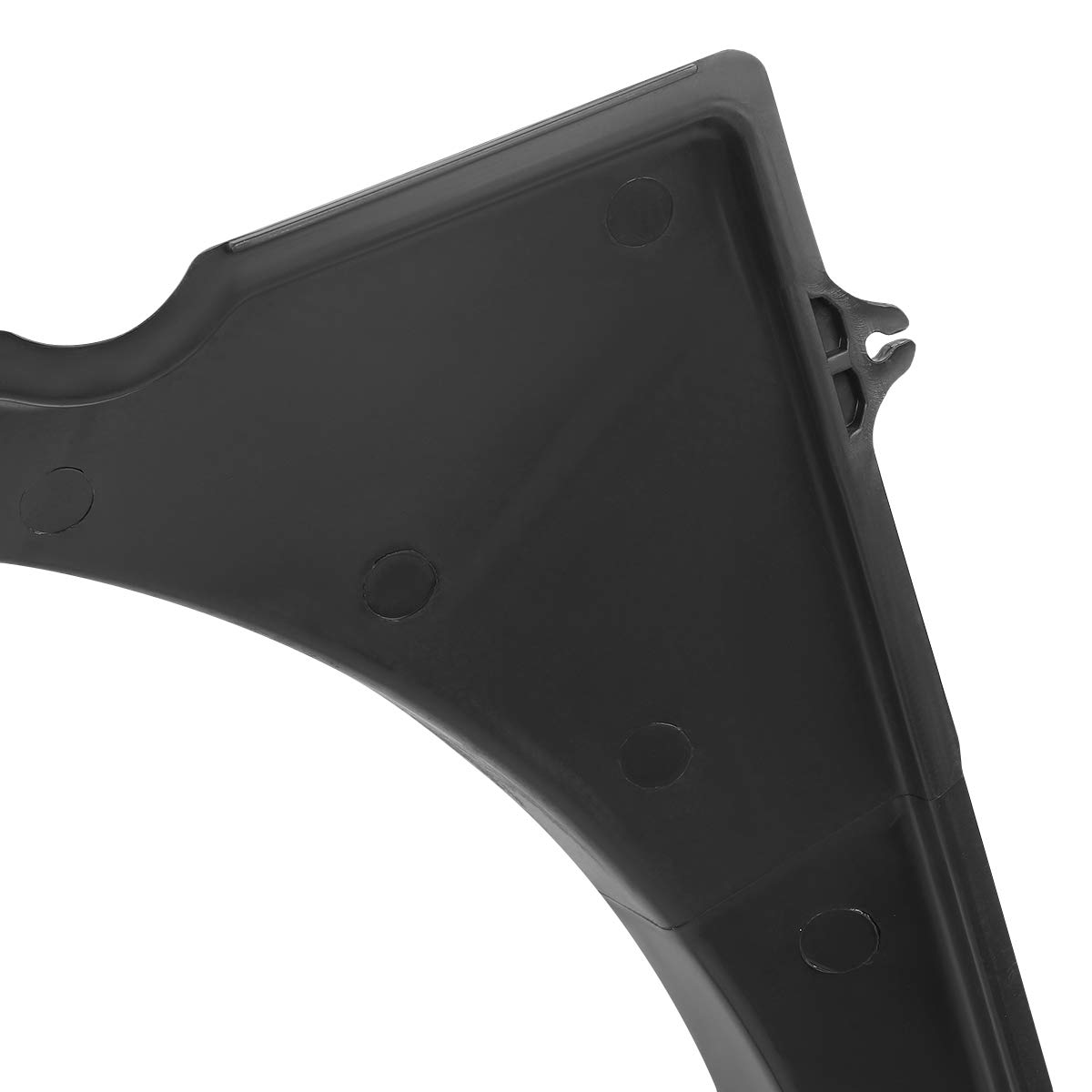 DNA MOTORING OEM-RF-0286 High Performance Radiator Cooling Fan Shroud for 2003-2006 Toyota Tundra 4.7L (Non-Double Cab) - Direct Replacement, Improved Cooling Efficiency - Perfect for Off-Roading & Heavy Duty Towing
