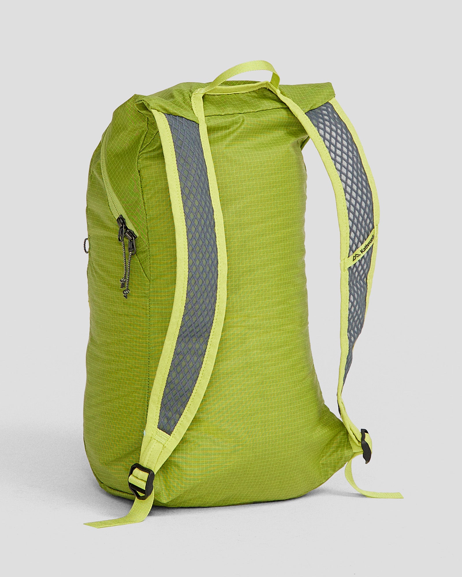 Pack&Go Pack - Waterproof & Lightweight Travel Backpack for Hiking, Camping & Outdoor Adventures - Bright Moss Green