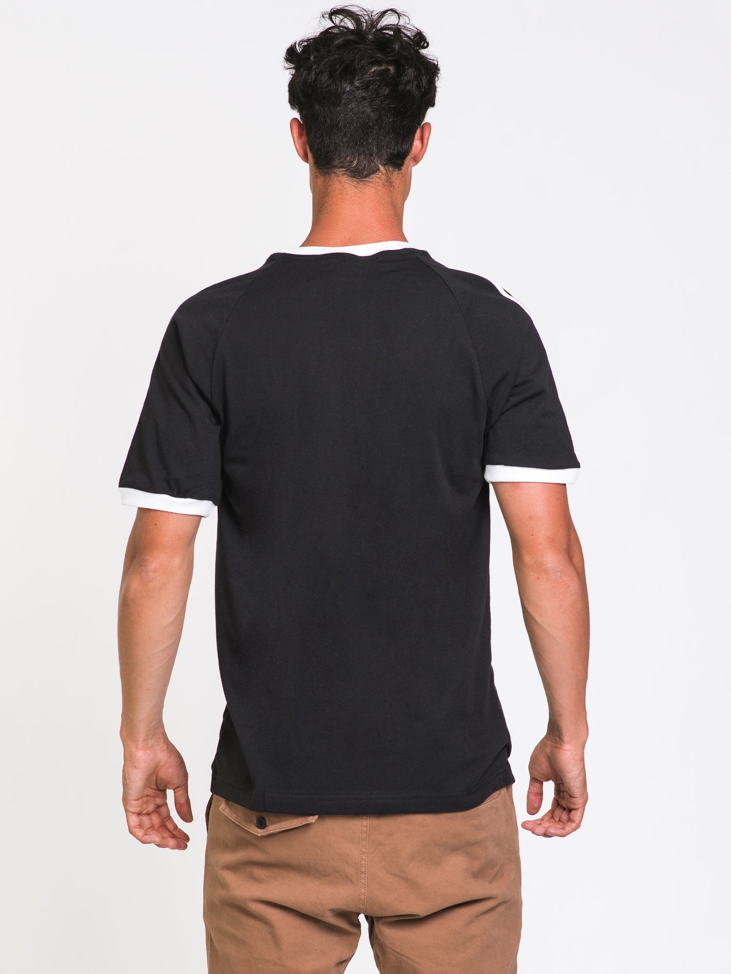 Adidas 3 Stripes T-Shirt for Men & Women - Classic Cotton Crewneck Tee - Clearance Sale | Perfect for Casual Wear, Gym, and Everyday Outfits