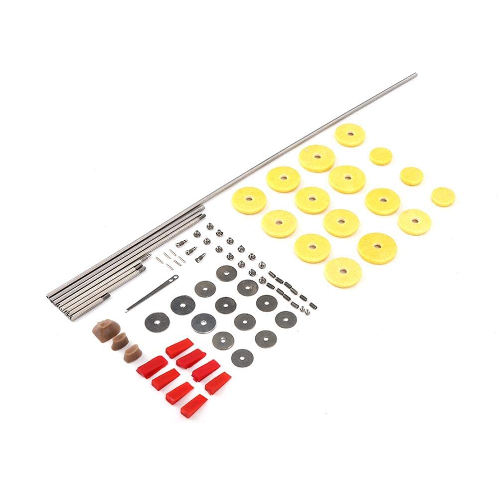 SOULONG Flute Repair Kit - Professional Flute Maintenance Tools Set with Wind Instrument Accessories for Flute Players | Perfect for Home, Studio & Band Practice