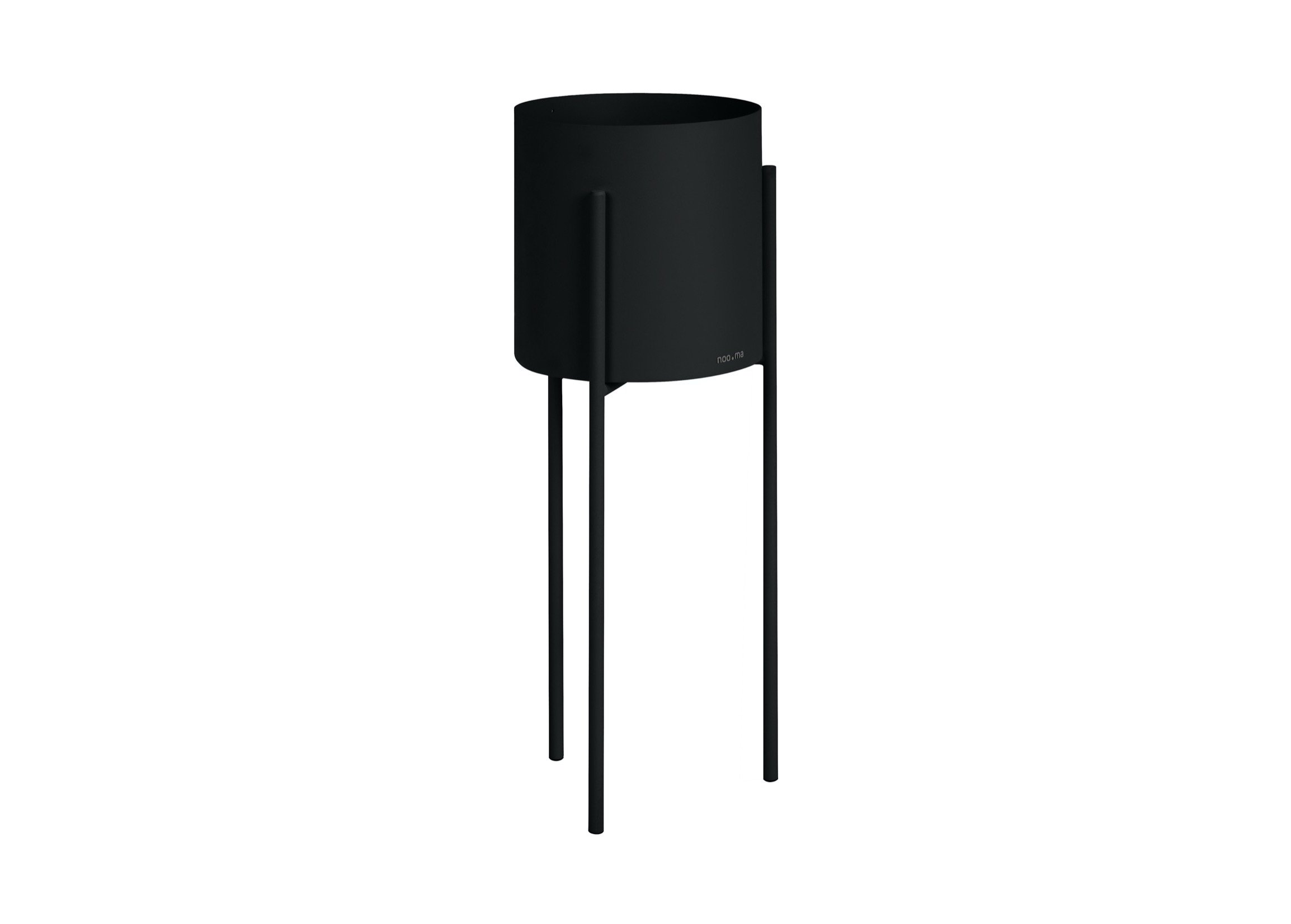 Modern Tall Maki Planter - Large Indoor/Outdoor Flower Pot for Plants, Succulents & Home Decor - Perfect for Living Room, Patio, Garden & Office Spaces