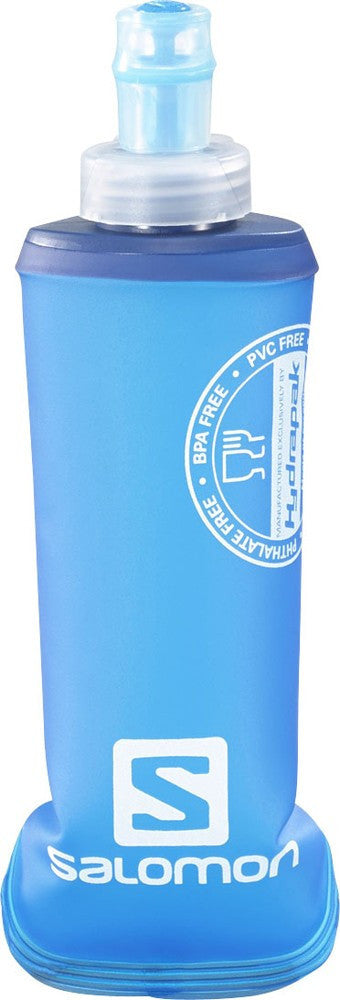 Salomon Soft Flask 8oz (250mL) - Lightweight Collapsible Water Bottle for Hiking, Running & Outdoor Adventures - BPA Free Hydration Pack Accessory