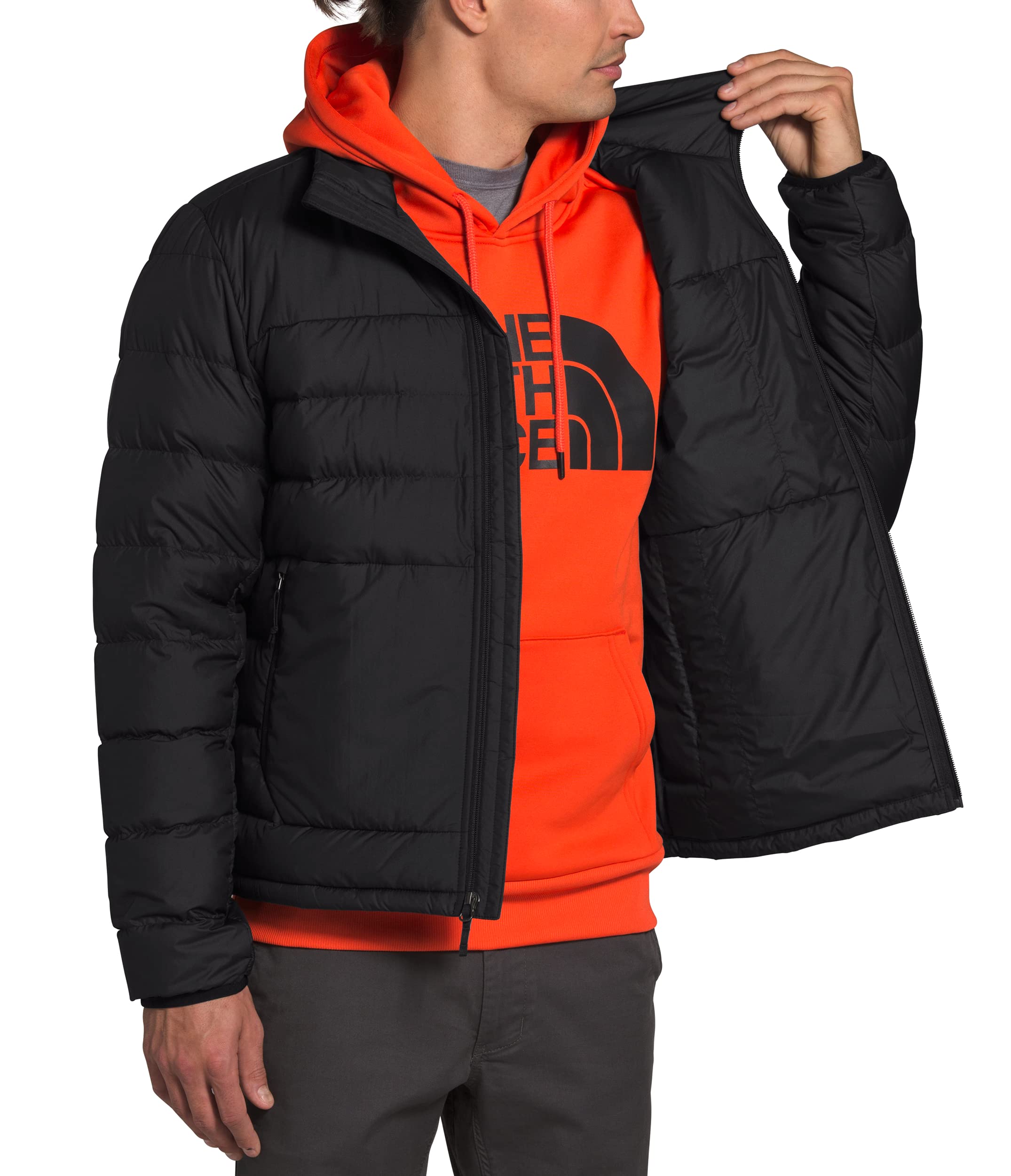 The North Face Men's Western Jacket - Waterproof Windproof Outdoor Hiking & Camping Jacket for Men - Perfect for Cold Weather Adventures