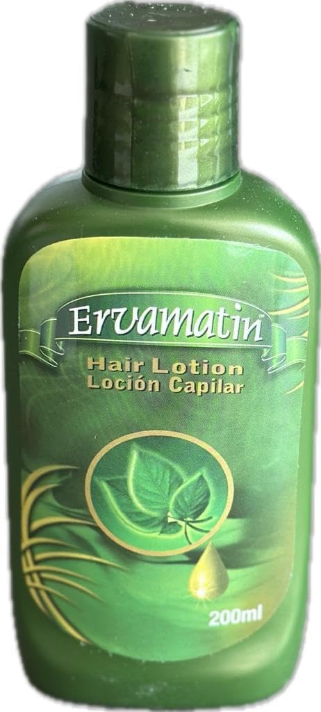 Natural Hair Thickening Lotion - Strengthens & Restores Thin Hair, Promotes Growth, Nourishes All Hair Types - Pack of 4 x 200ml Bottles - Perfect for Daily Hair Care & Scalp Revitalization