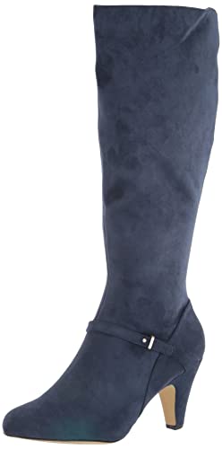 Navy Super Suede
