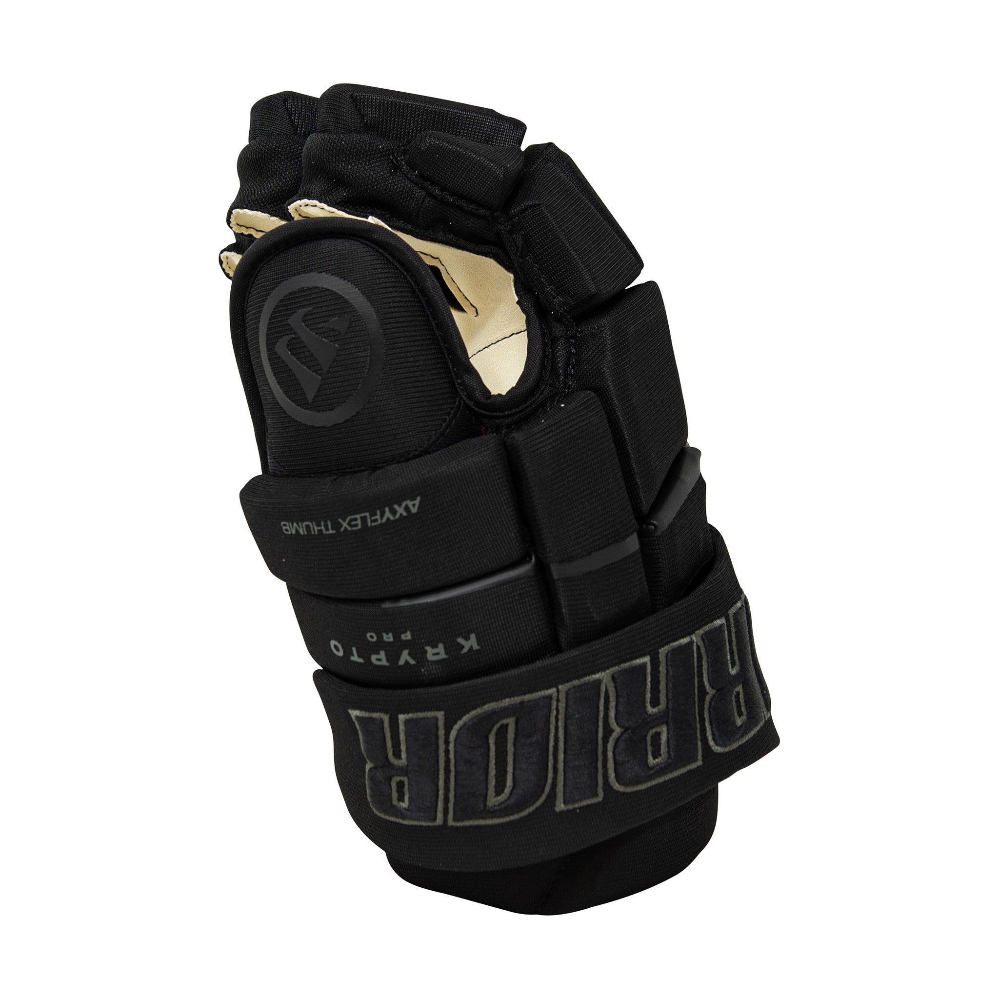 Warrior Covert Krypto Pro 2024 Youth Ice Hockey Gloves - Protective Gear for Junior Players - Perfect for Games, Practices & Training Sessions