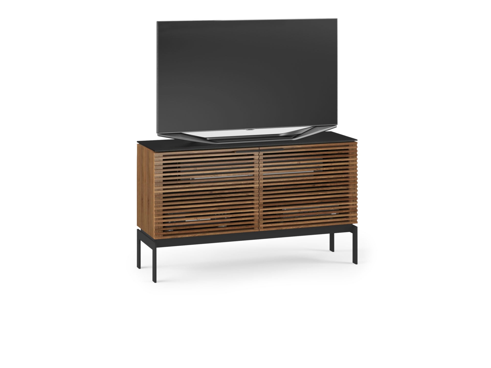 BDI Corridor SV 7128 Media Console - Modern TV Stand with Storage for Living Room, Home Theater & Entertainment Centers