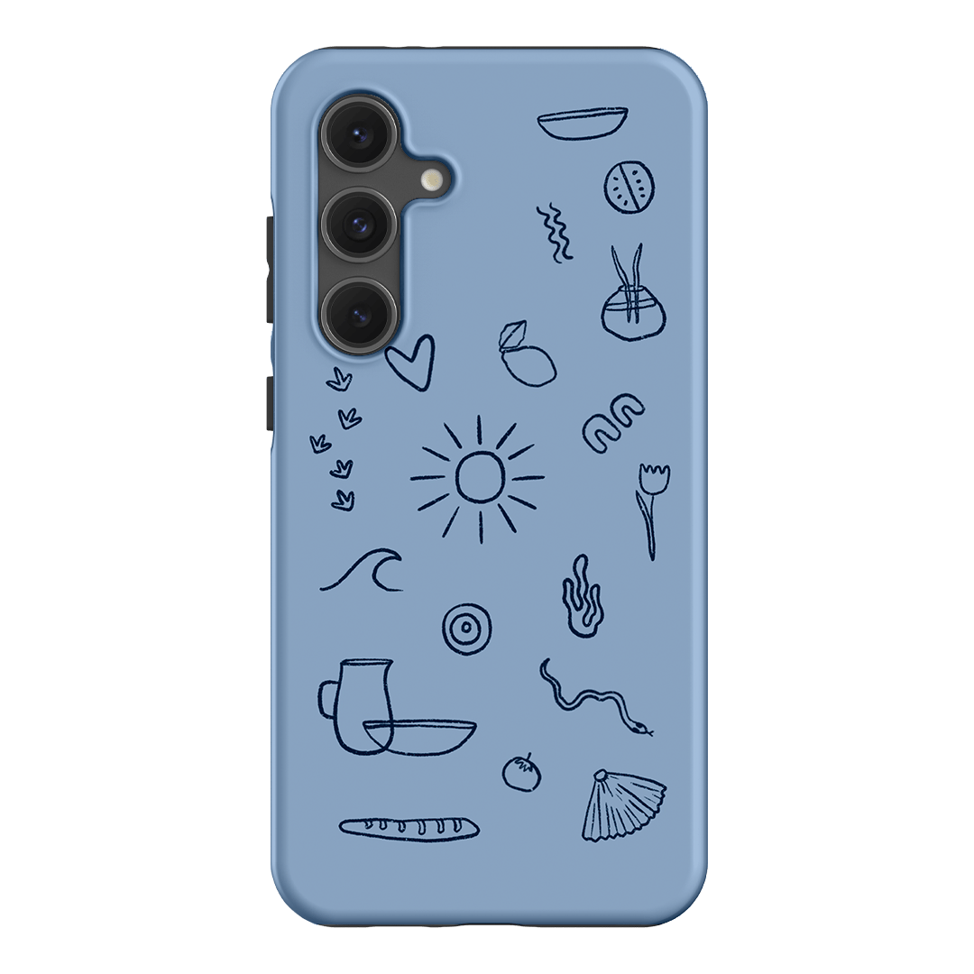 Sun Salt Smoke iPhone Case - Durable & Stylish Protective Cover for iPhone 13/14/15 Pro Max - Perfect for Beach, Travel & Outdoor Adventures