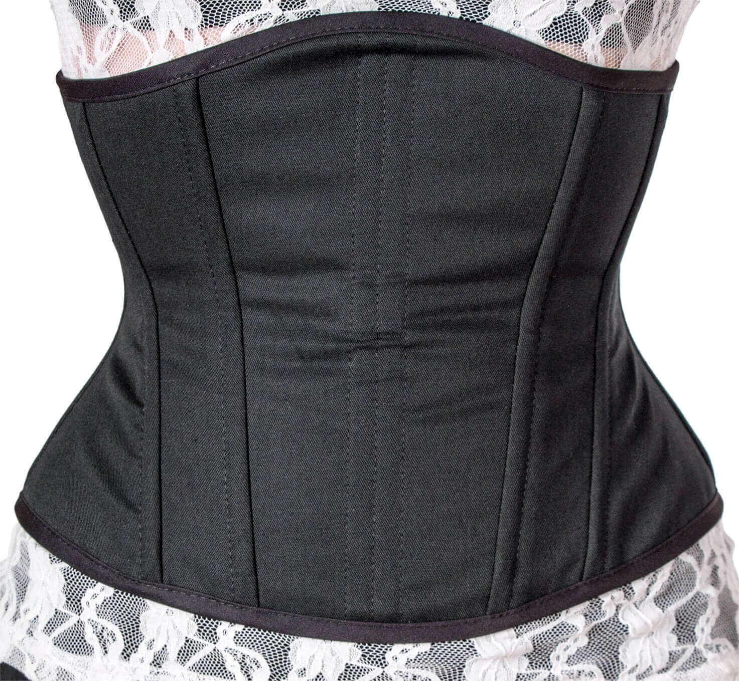 Steel Boned Waist Cincher Corset for Women - Slimming Shapewear with Bust Support | Perfect for Waist Training, Cosplay & Special Occasions