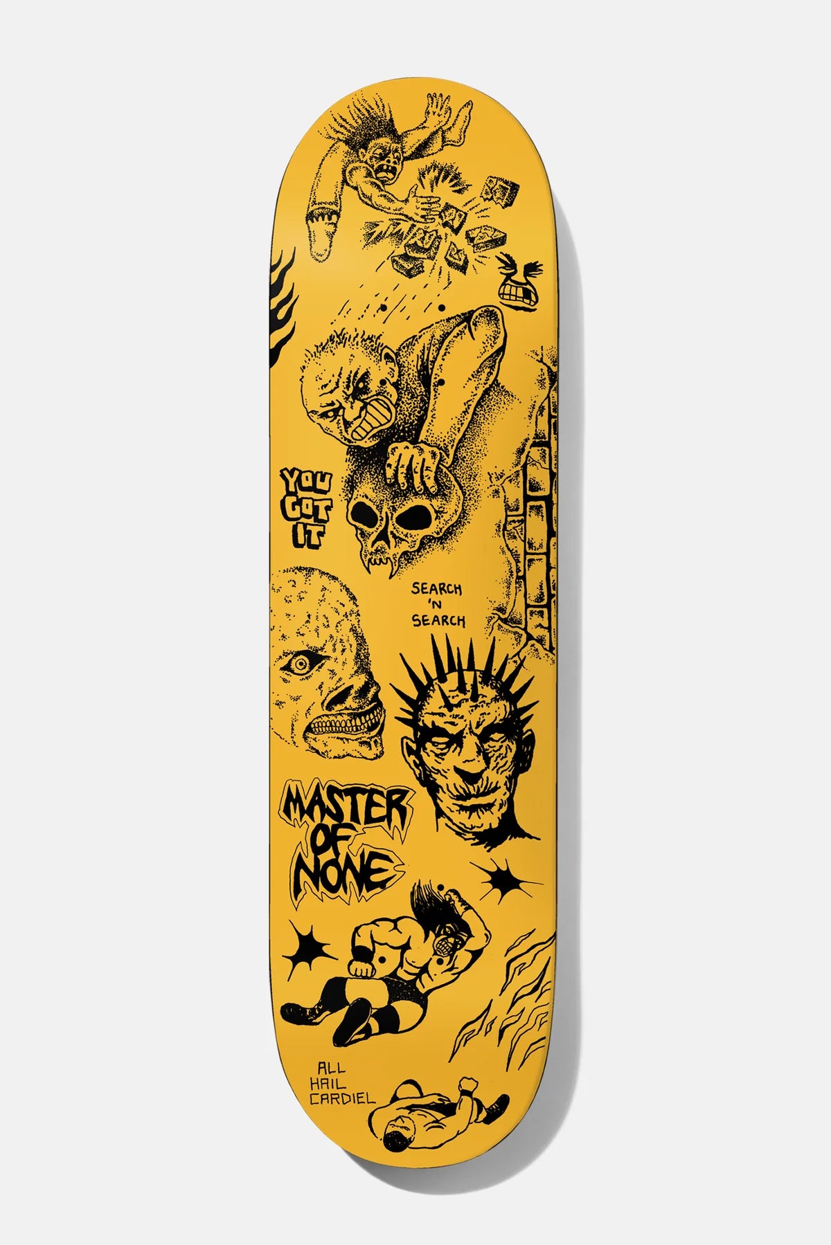Baker Tyson Black Book Deck 8.38 - Premium Skateboard Deck for Street & Park Riding - Perfect for Skaters & Collectors