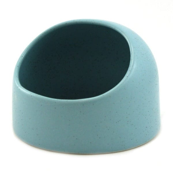 Premium Ceramic Pet Bowl for Small Animals - Durable & Non-Tip Food Dish for Hamsters, Rabbits, Guinea Pigs - Perfect for Cages, Playpens & Home Use