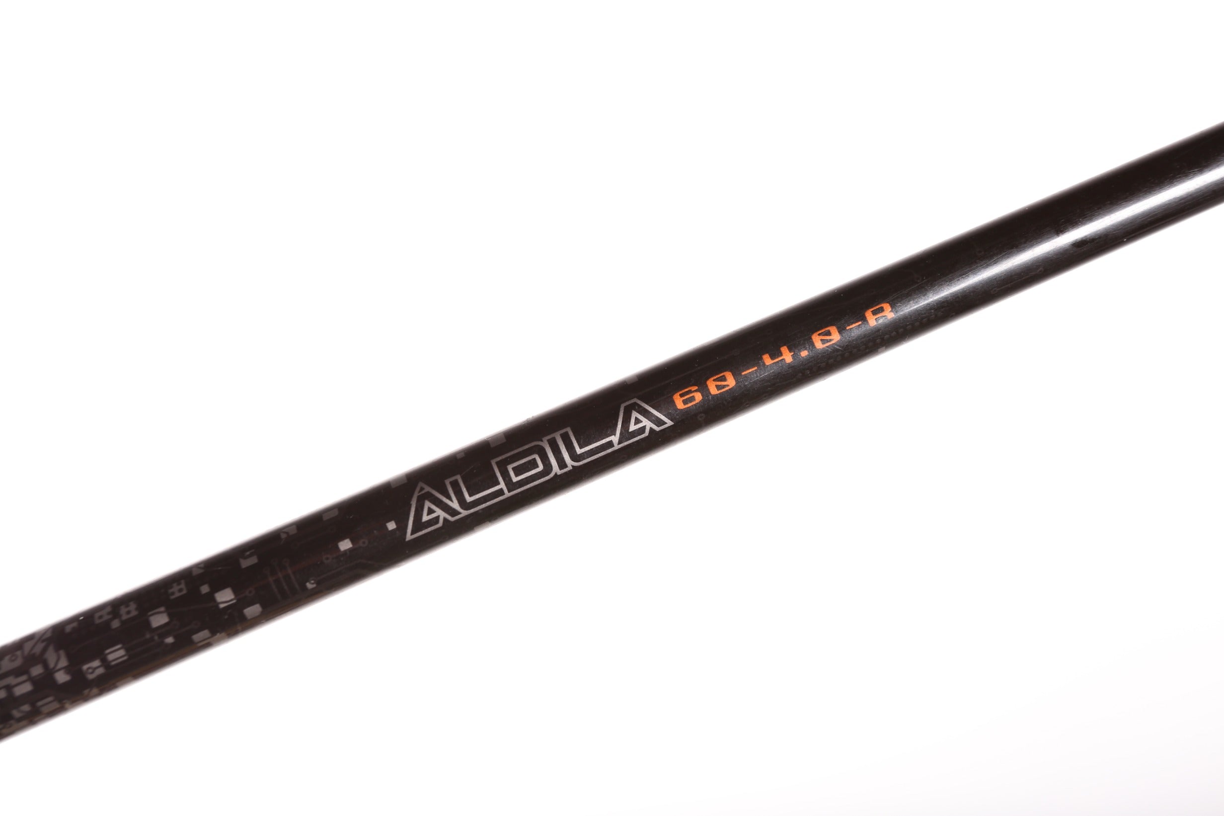 Used Aldila Rogue Black 95 MSI 60 Regular Flex Graphite Driver Shaft 43.5 Inches with Cobra Adapter - Perfect for Golf Club Upgrades & Custom Fitting