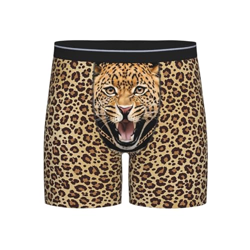 Funny Leopard Cheetah Print Brown