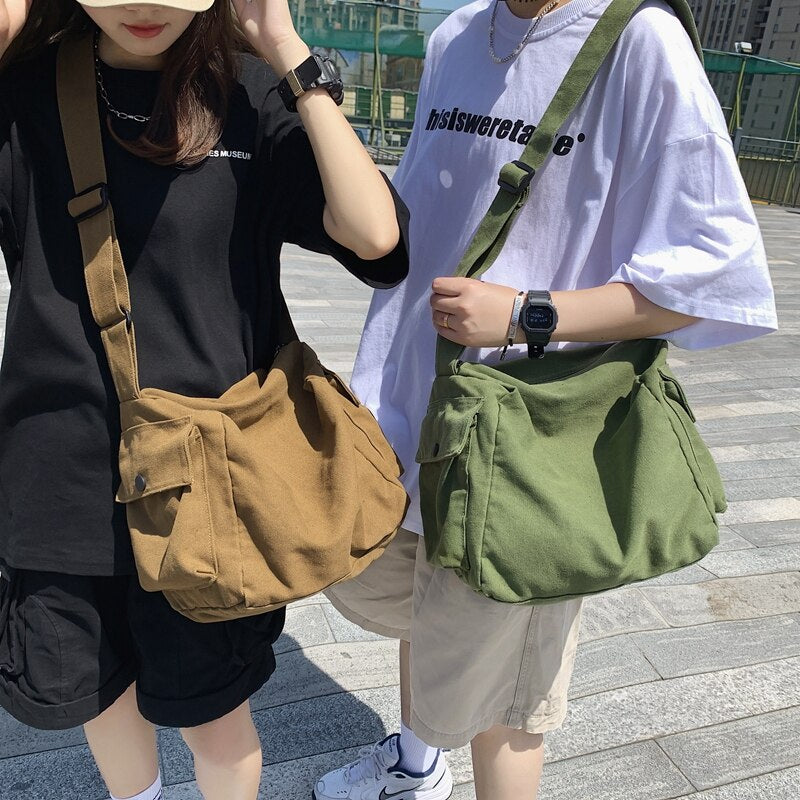 Waterproof Nylon Shoulder Bag for Women - Lightweight & Durable Crossbody Purse - Perfect for Travel, Work, and Everyday Use