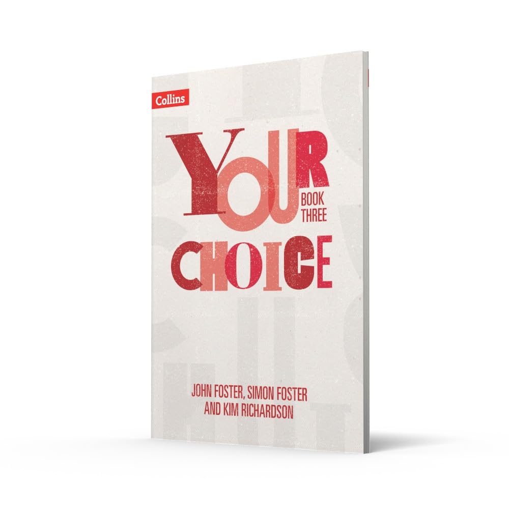 Student Book Three: Comprehensive PSHE Curriculum for Schools - Relationships, Sex & Health Education (Your Choice) | Perfect for Classroom Teaching & Student Learning