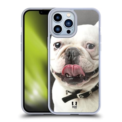Tongue Out Bulldog
