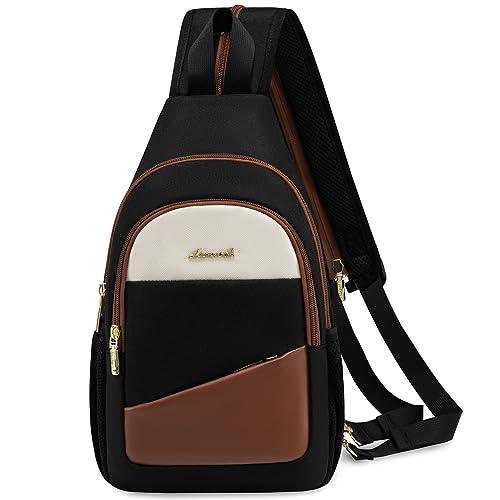 Brown-white-black