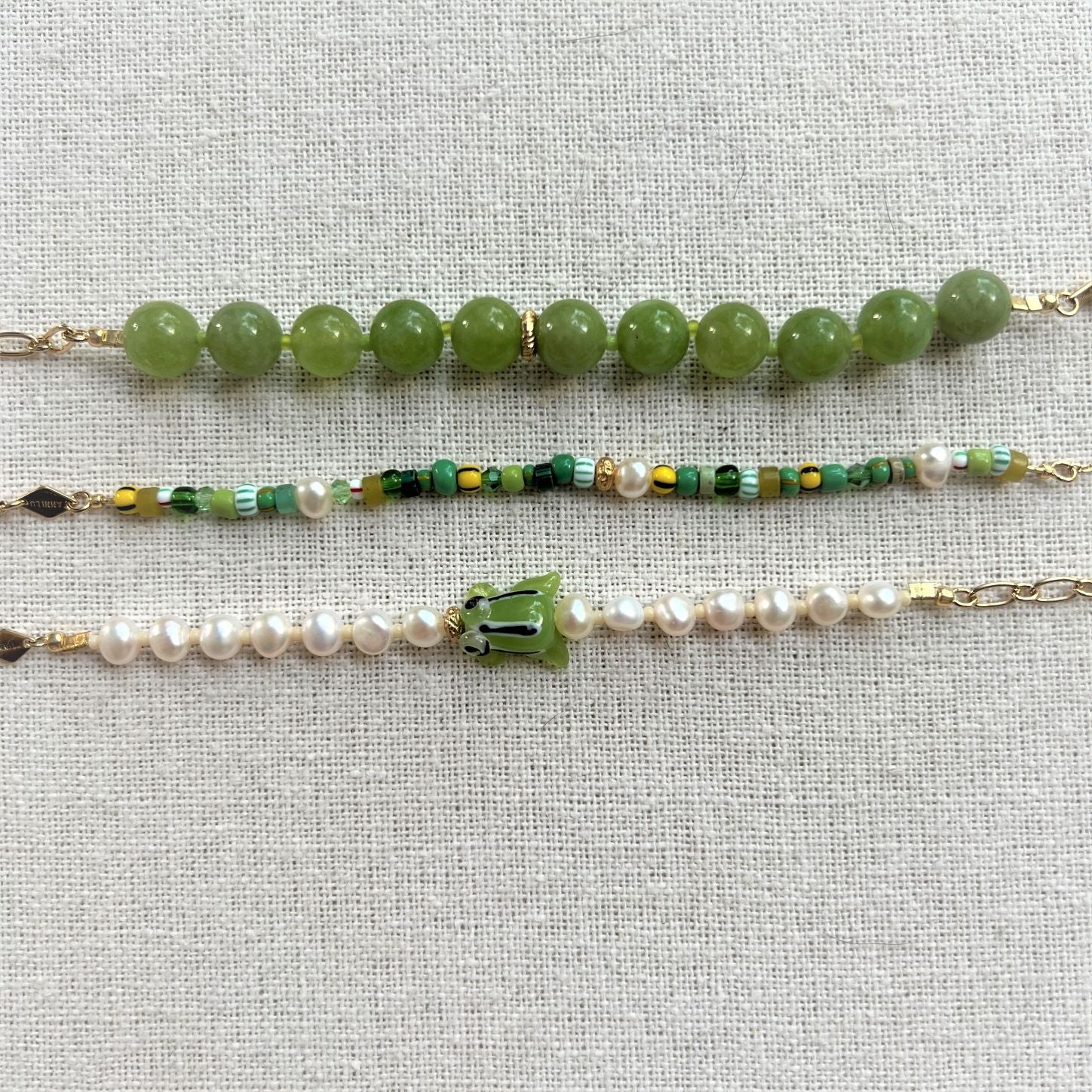Surf Rider Bracelet for Men & Women - Green Wave Ocean Inspired Adjustable Beach Jewelry - Perfect for Surfing, Swimming & Summer Outdoor Activities