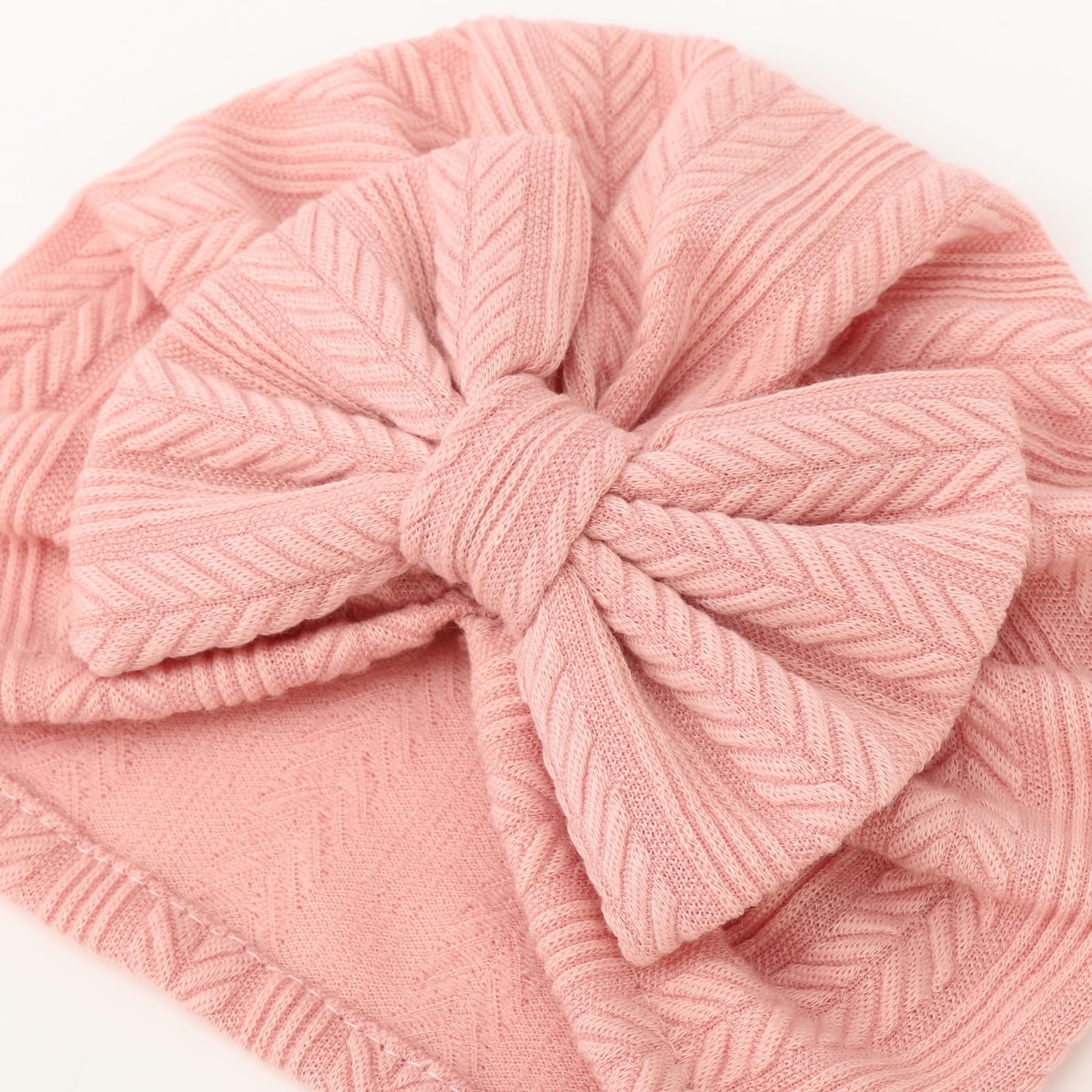 Newborn Baby Hats and Mittens Set - Soft Infant Bow Beanie Cap & Toddler Gloves for Baby Boy & Girl - Perfect for Hospital, Photography & Winter Outfits