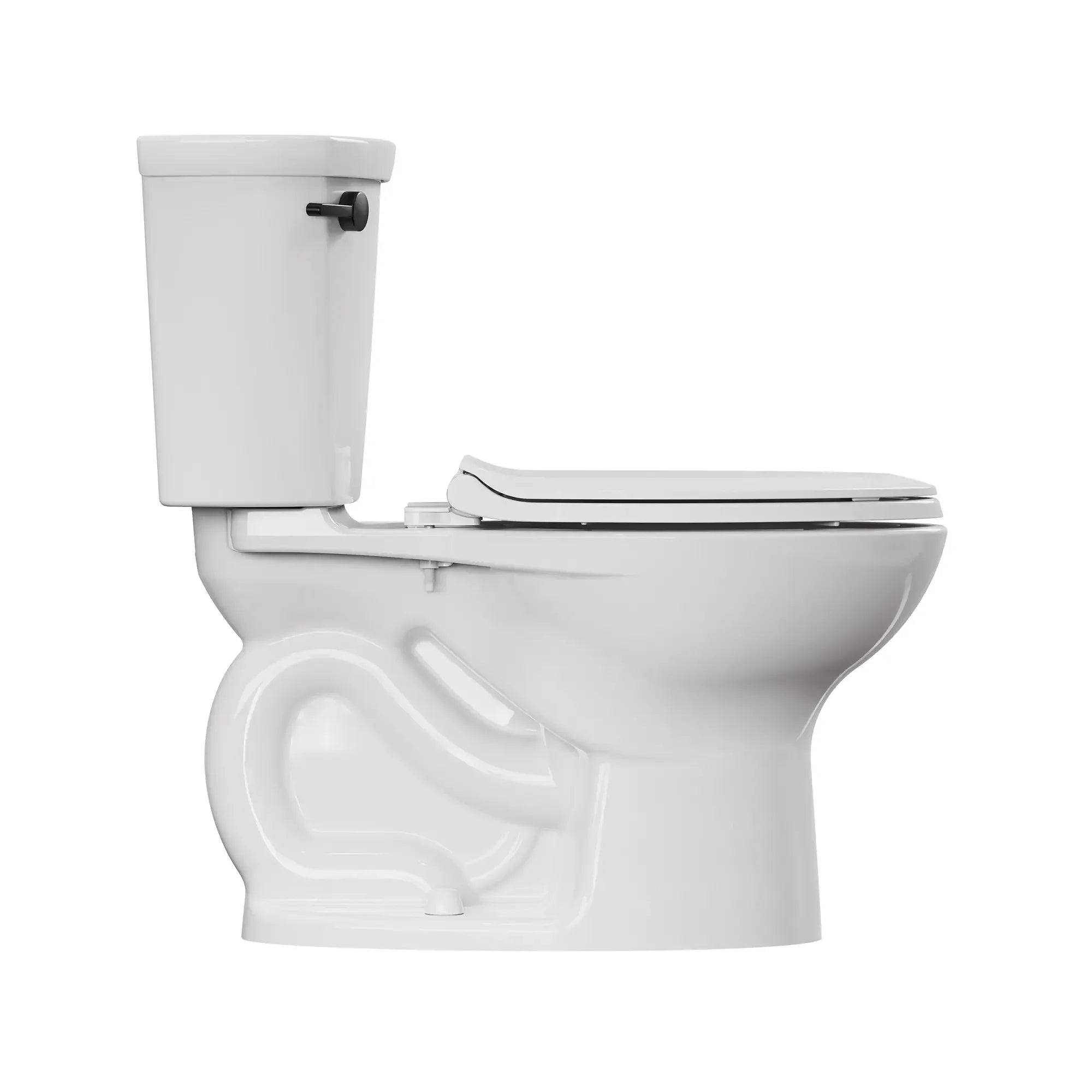 Cadet PRO Two-Piece 1.28 GPF/4.8 LPF Elongated Chair Height Toilet Bowl - Water-Saving, Comfort Height Design for Bathroom & Powder Room Renovations
