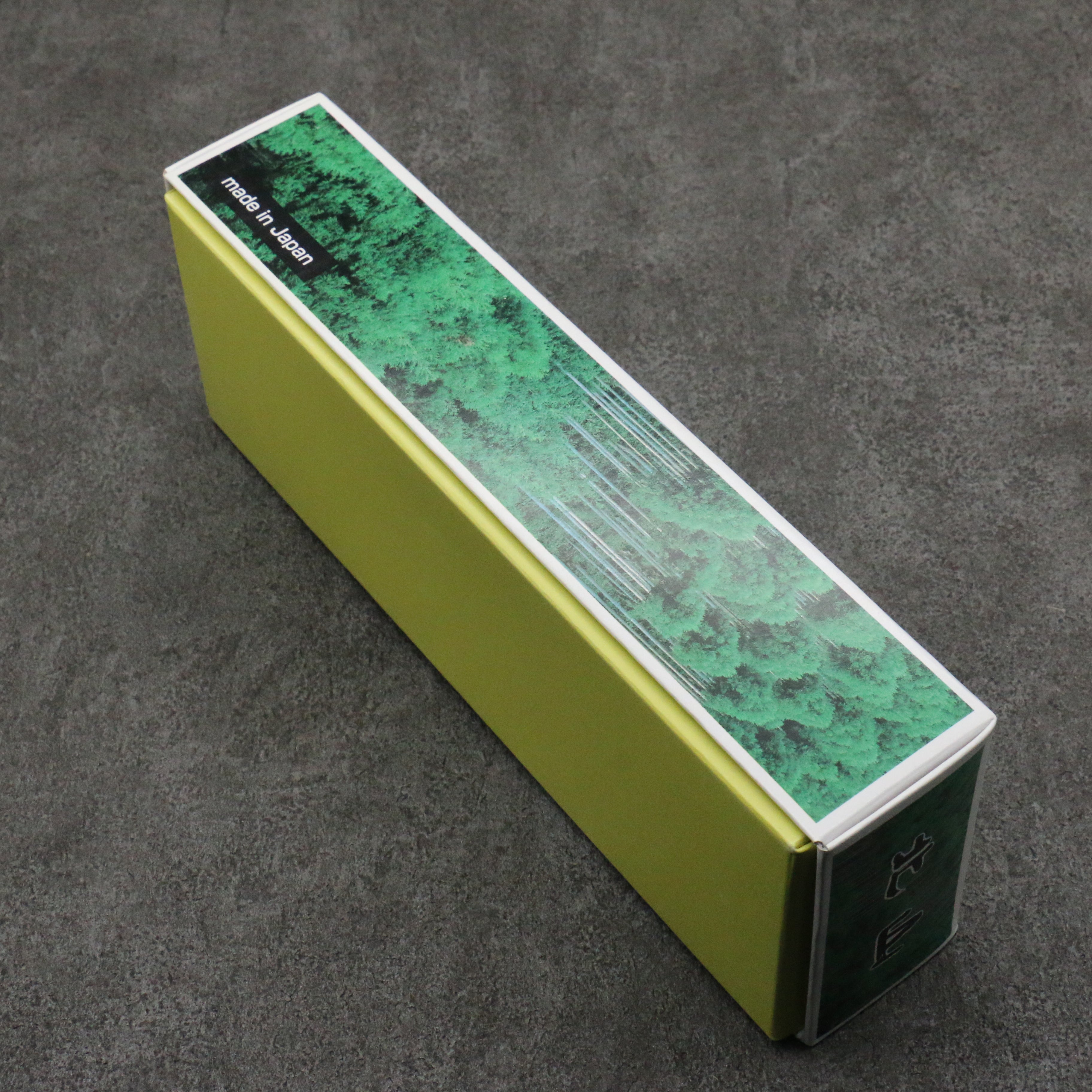 Premium Kitayama #8000 Grit Sharpening Stone with Stand - 215mm x 75mm x 10mm - Professional Knife & Tool Sharpener for Kitchen, Woodworking & Outdoor Use