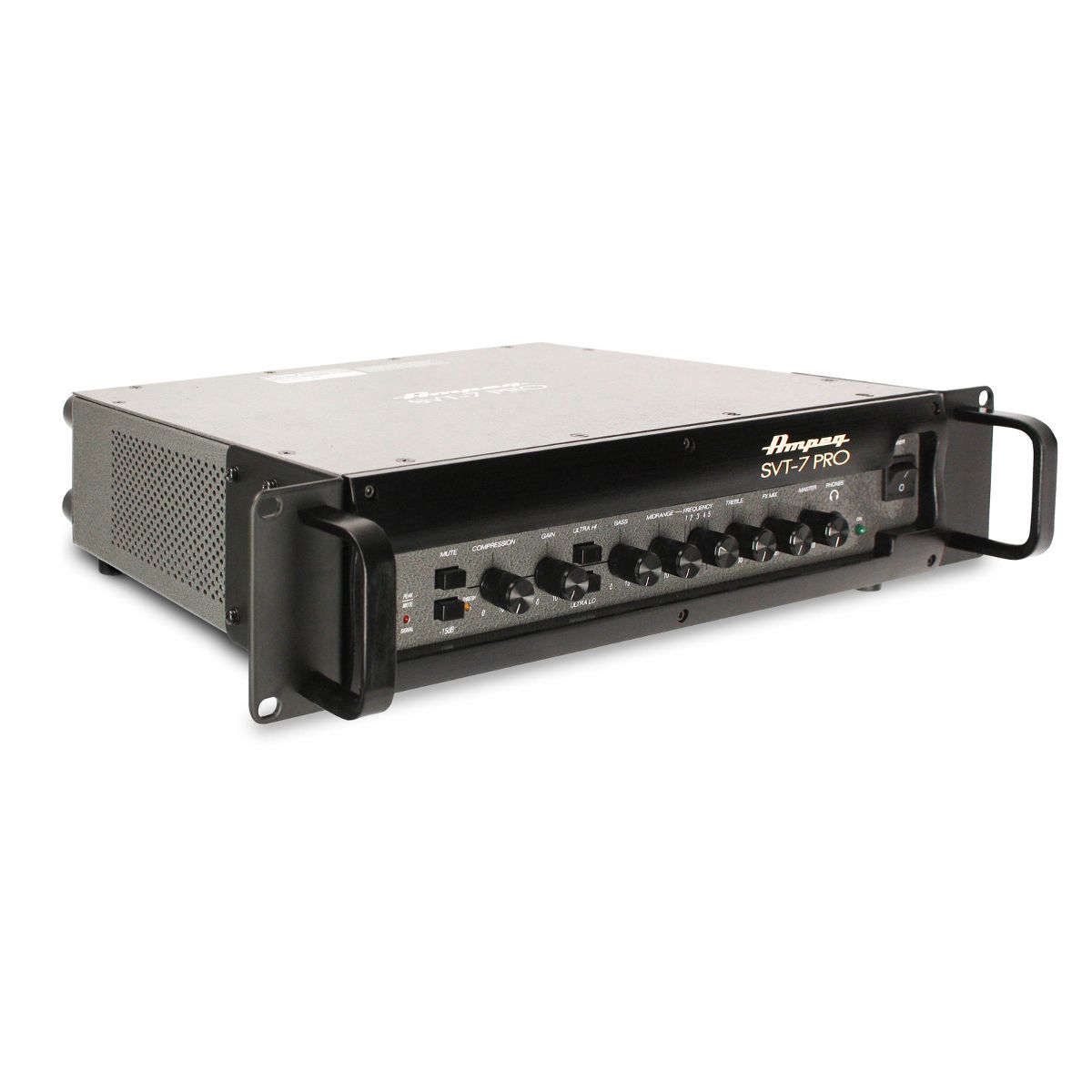 Ampeg SVT 7PRO 1000W Tube Bass Amplifier Head with Preamp - Professional Bass Amp for Live Performances & Studio Recording