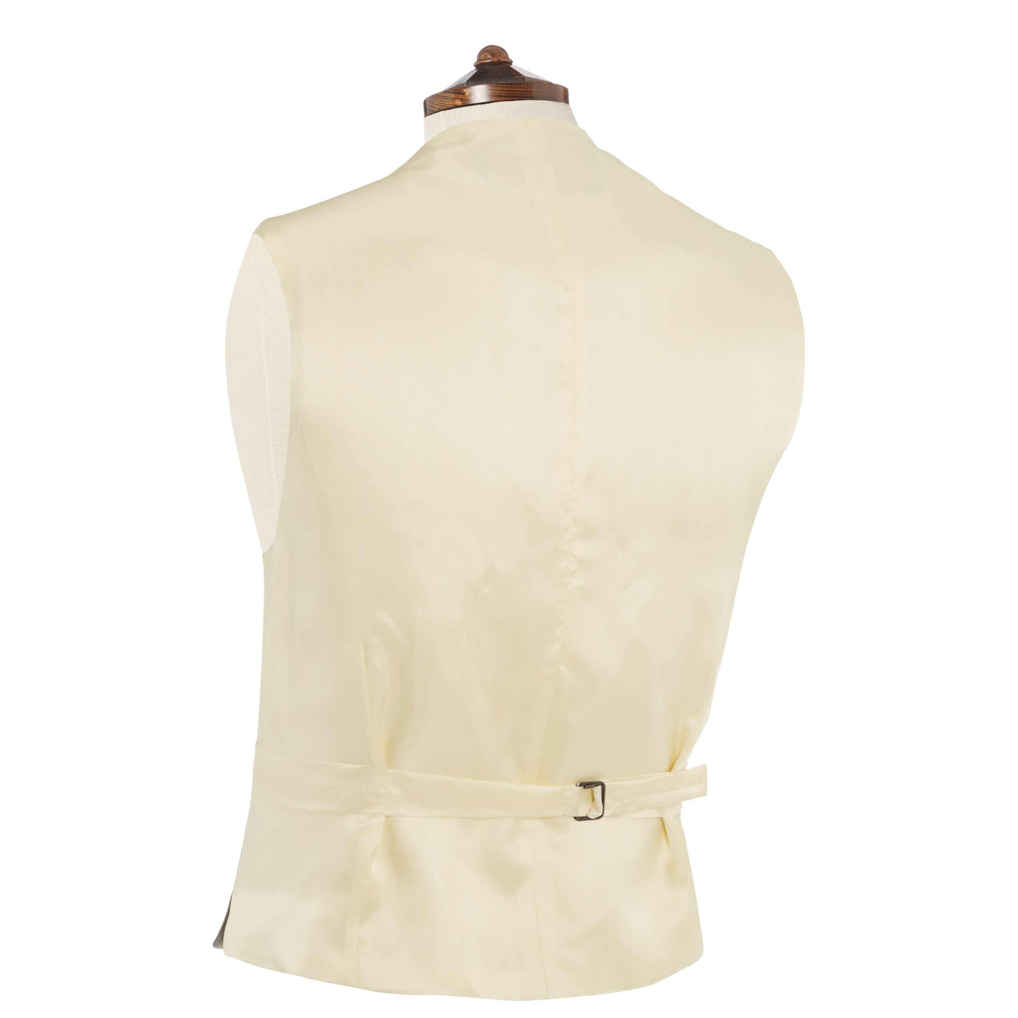 Stylish Hyde Navy Linen Waistcoat for Men - Breathable Summer Formal Vest - Perfect for Weddings, Business Meetings & Smart Casual Outfits