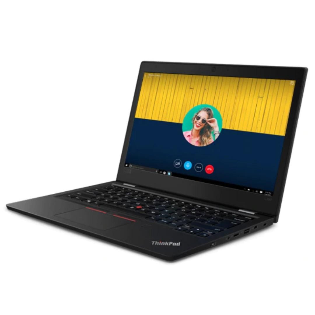 Lenovo ThinkPad L390 Business Laptop - Intel Core i5-8265U, 8GB RAM, 512GB SSD, 13.3