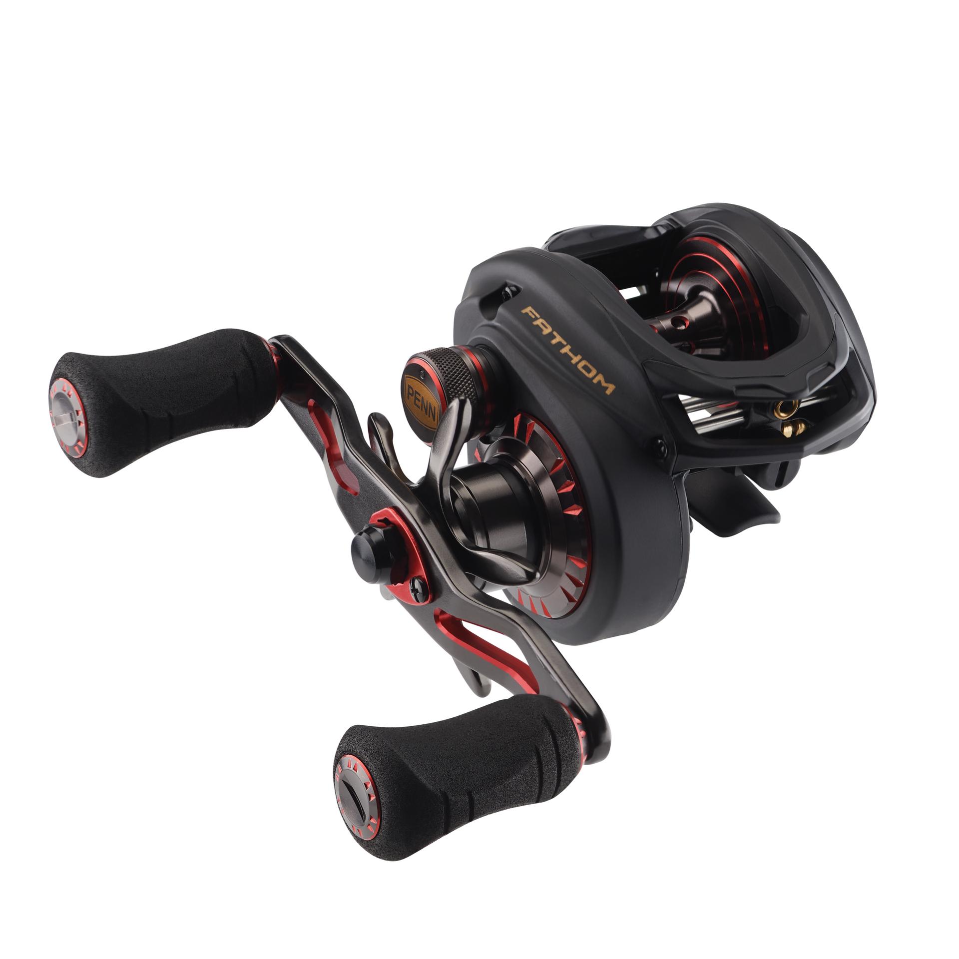 PENN Fathom™ Baitcast Fishing Reel - Saltwater & Freshwater Fishing Gear for Offshore, Inshore & Bass Fishing