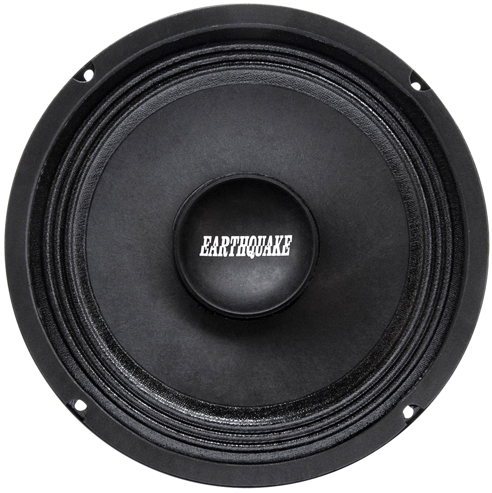 EARTHQUAKE Sound PR-EQ8S8 8-Inch 8-Ohm Cloth Surround Speakers - Sealed Basket Design, 250W Max Power (Pair) - Perfect for Home Theater, Studio Monitoring, and Car Audio Systems